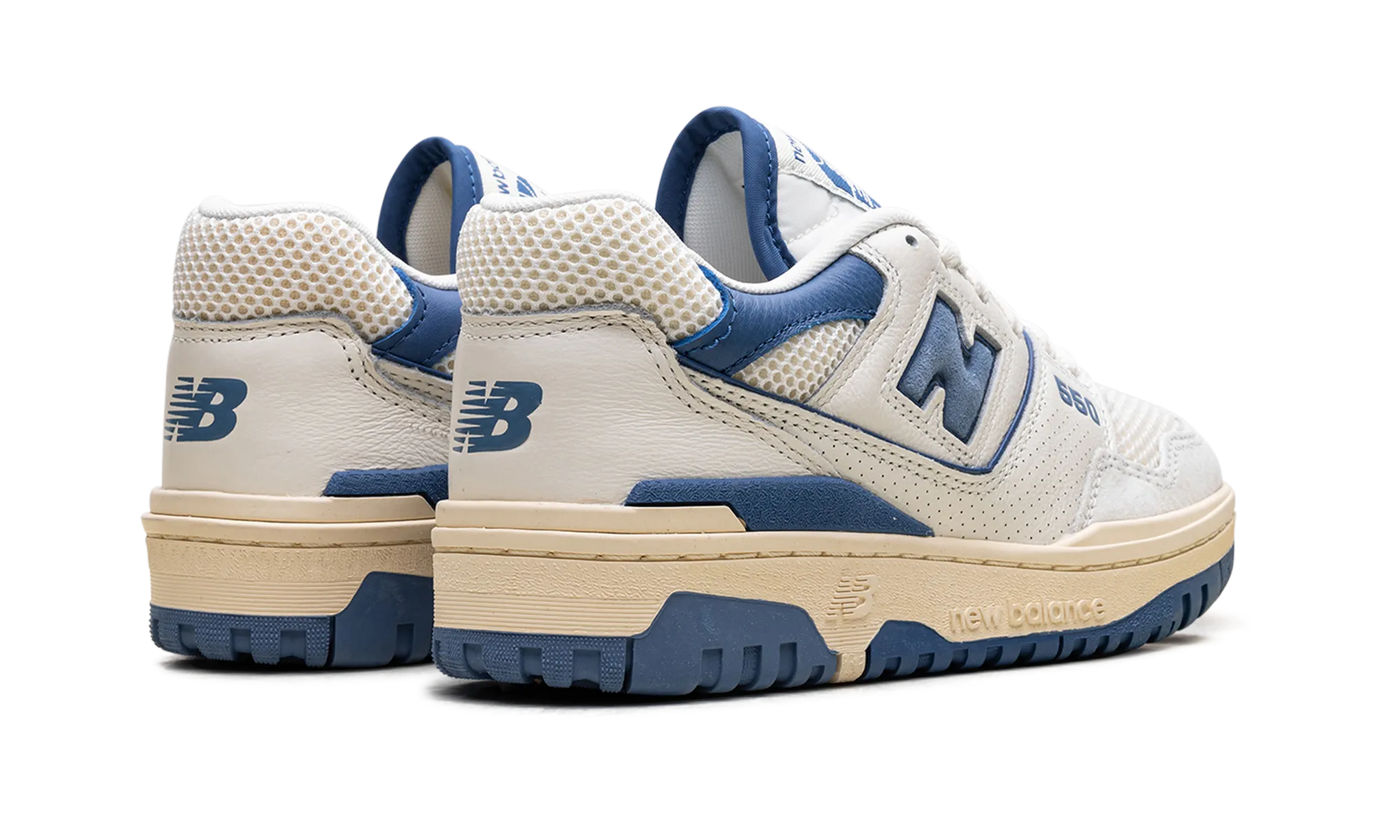 550 "Sea Salt Pack Blue Agate" children's athletic shoes