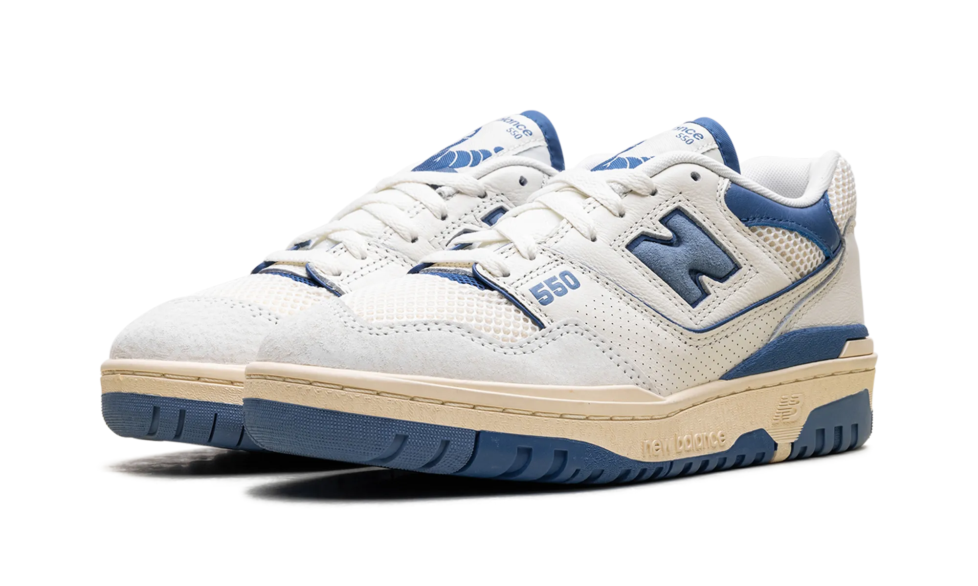 550 "Sea Salt Pack Blue Agate" portable shoe benefit wind - resistant shoes