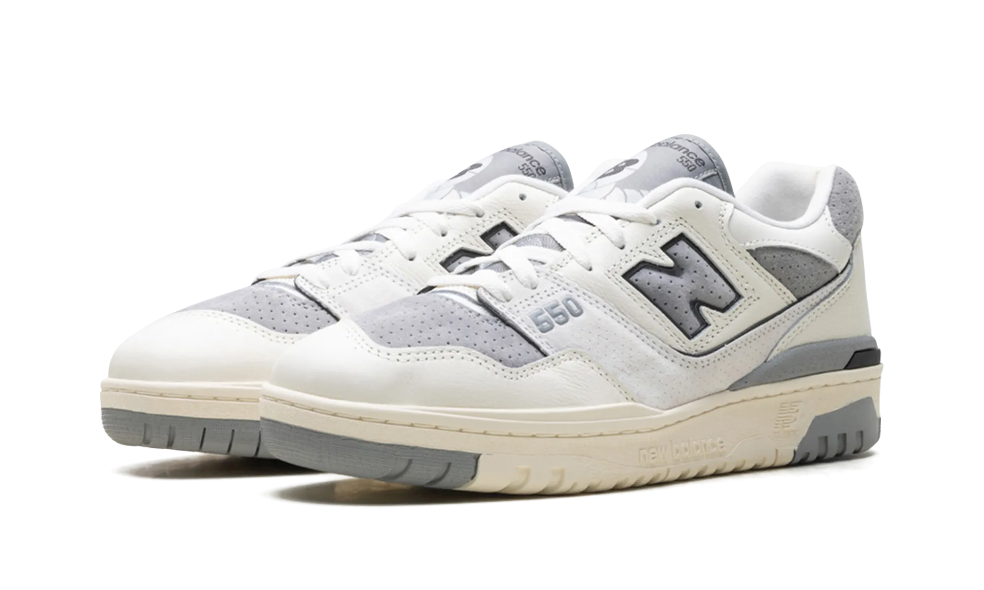 550 "Sea Salt Slate Grey" running in a desert shoes Training - essential