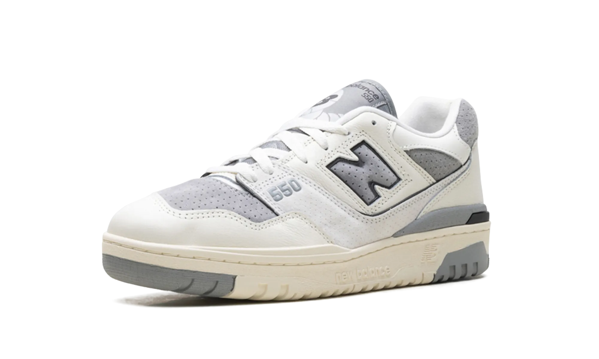 geometric - pattern shoes 550 "Sea Salt Slate Grey"