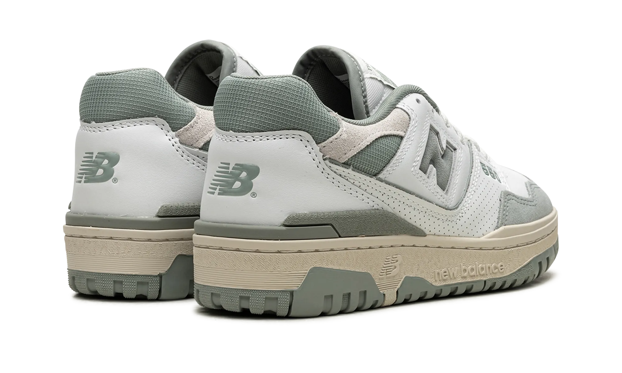 Mesh Upper running in neutral colors 550 "Seafoam Green"