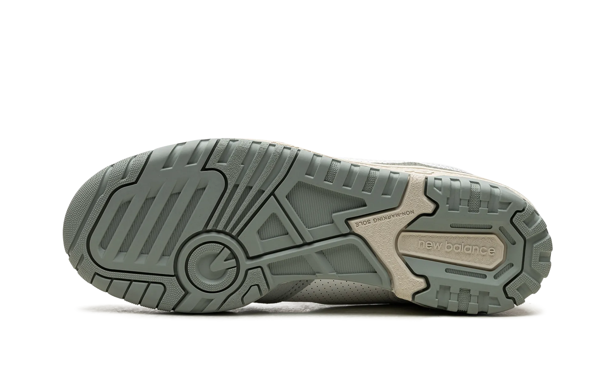 550 "Seafoam Green" Abrasion - resistant running in a delta area shoes