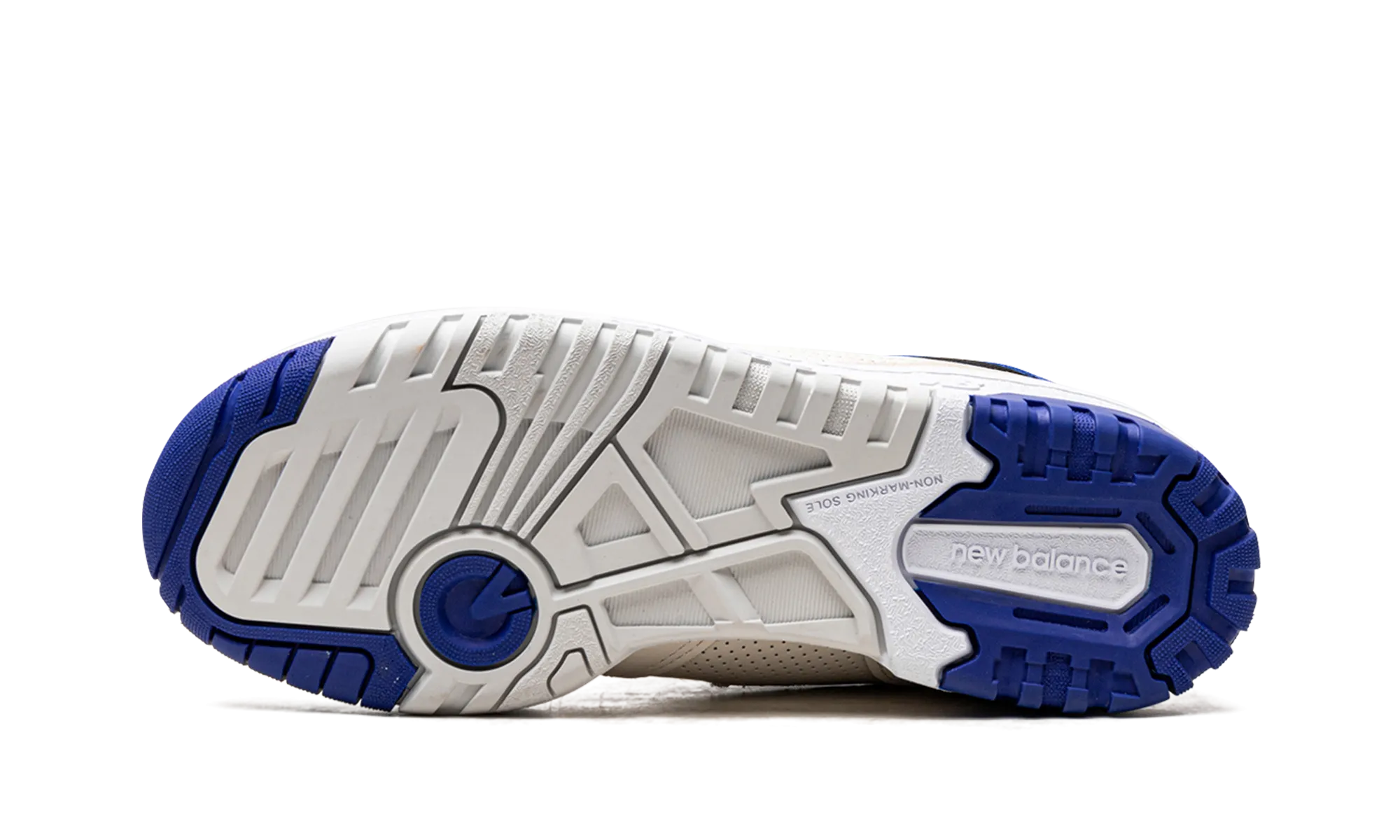 550 "Team Royal" running for a way to unwind cushioning system