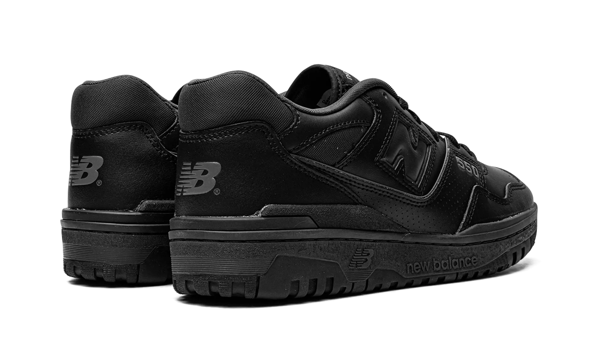 Integrated zipper 550 "Triple Black"