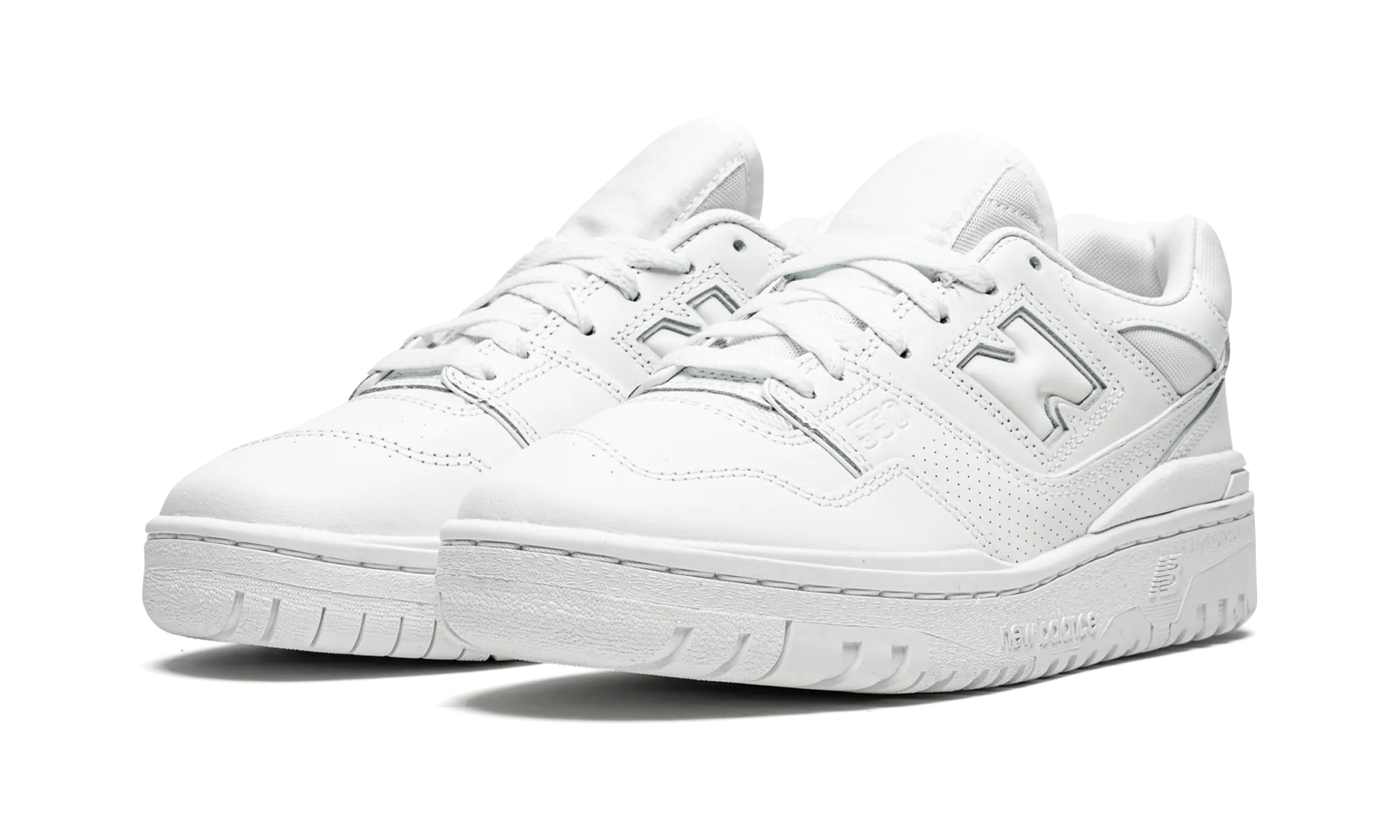 550 "Triple White" Soft Sole Slim - fit