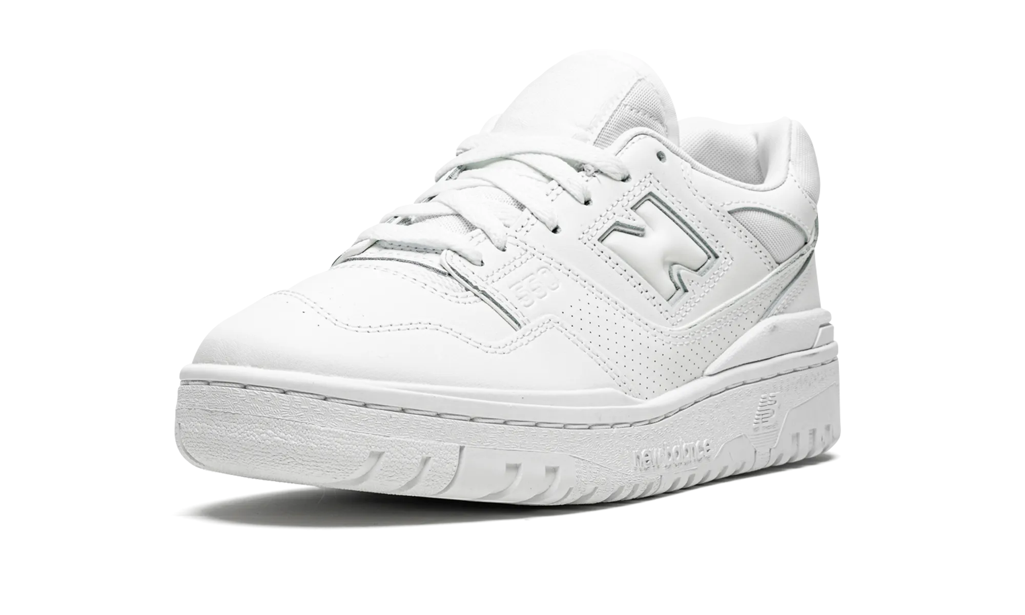 550 "Triple White" Daily Use stretchy - material - flexibility shoes