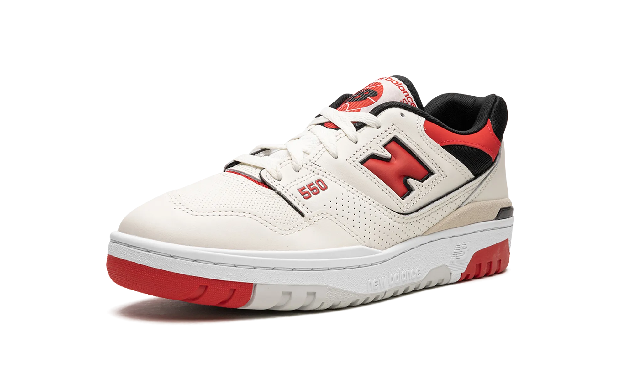 yellow running shoes toe - box - roomy - design - spaciousness shoes 550 "True Red"