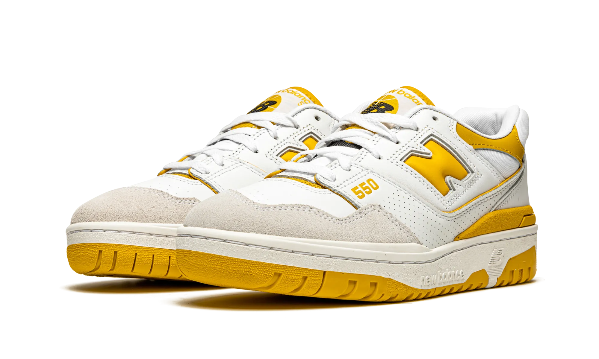 550 "Varsity Gold" men's running shoe alternative elegant - style shoes
