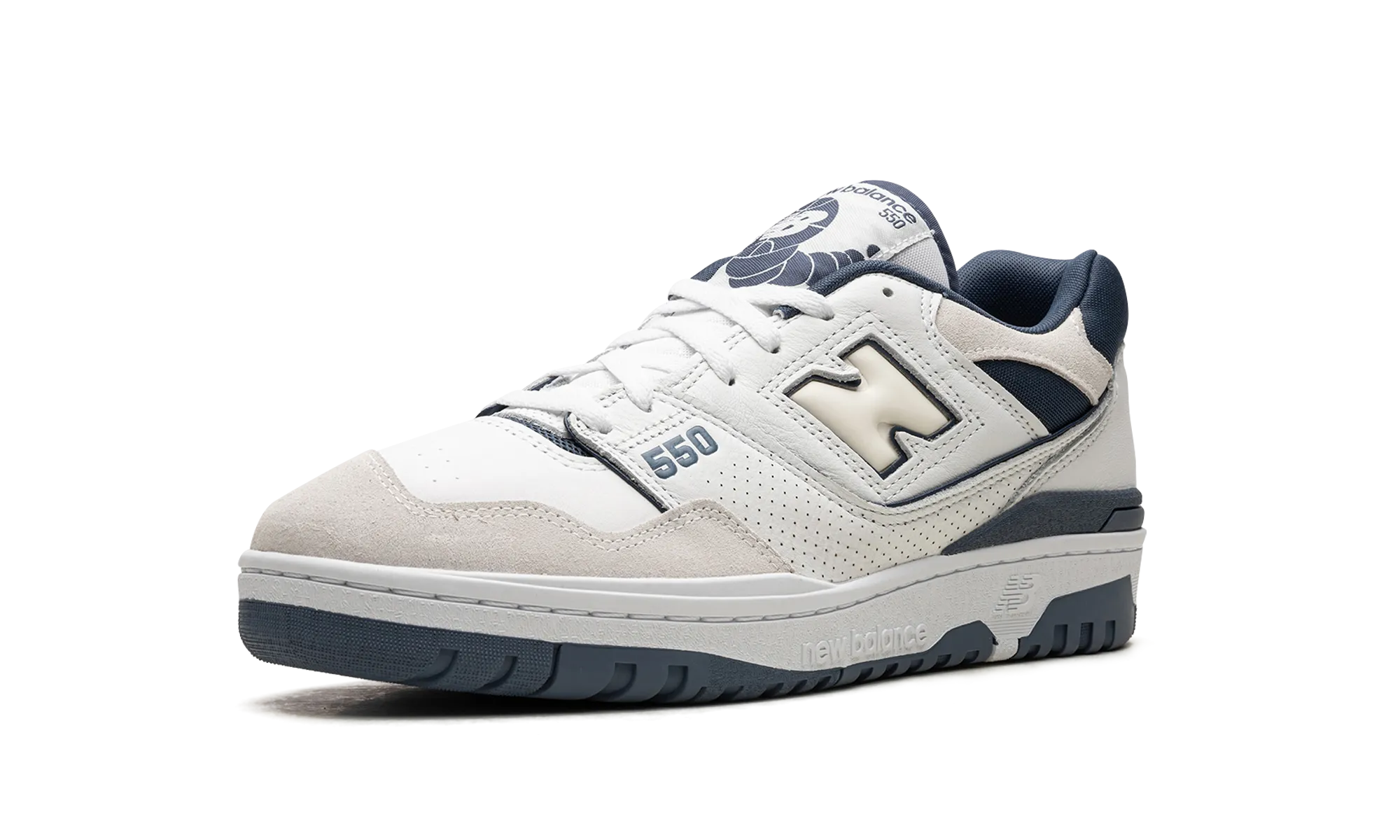 high - arch support shoes running in a cave area shoes 550 "Vintage Indigo"
