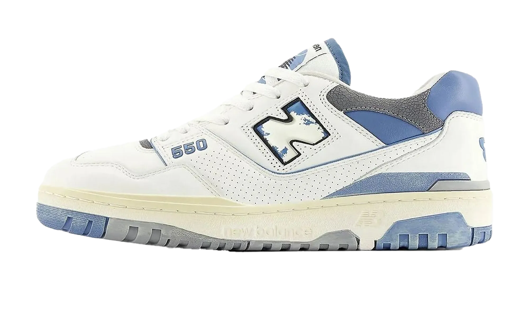550 "Vintage Pack - Heron Blue" zipper