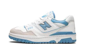 trail running shoe parts 550 "White / Baby Blue"