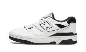 550 "White / Black" running shoes for athletes