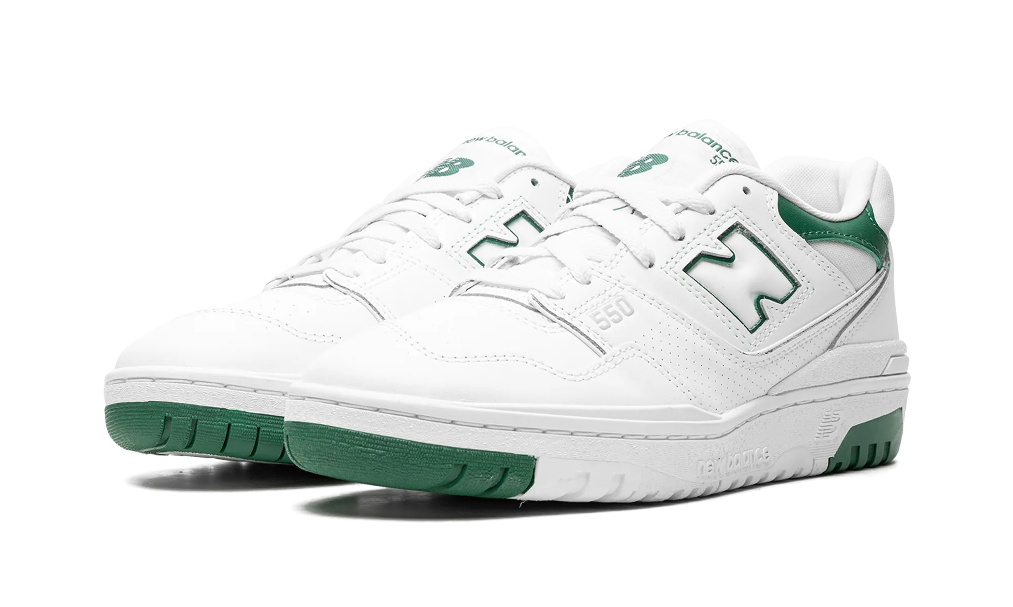 Customizable Fit adventure running option 550 "White / Classic Pine"