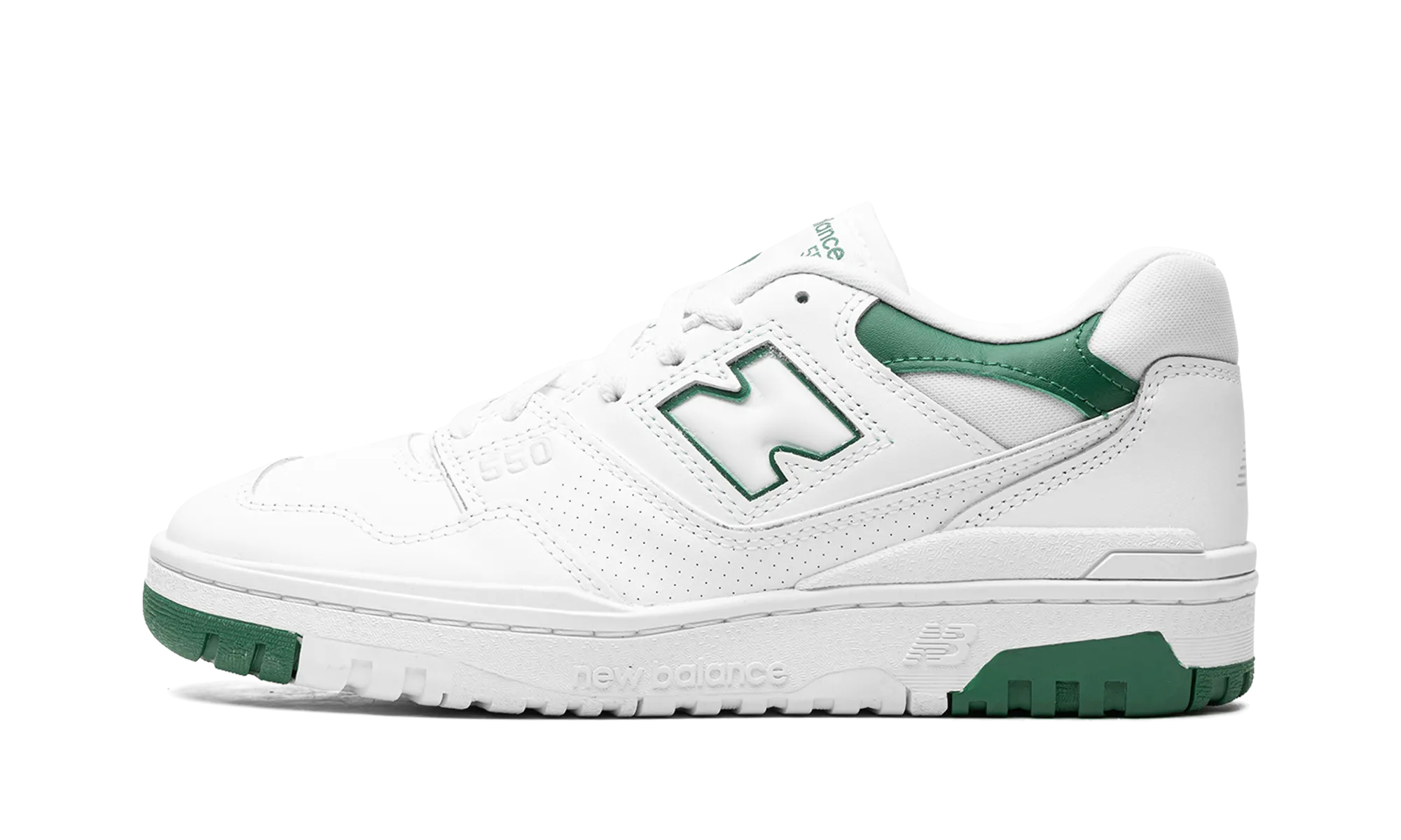 plastic - finish - design shoes 550 "White / Classic Pine"