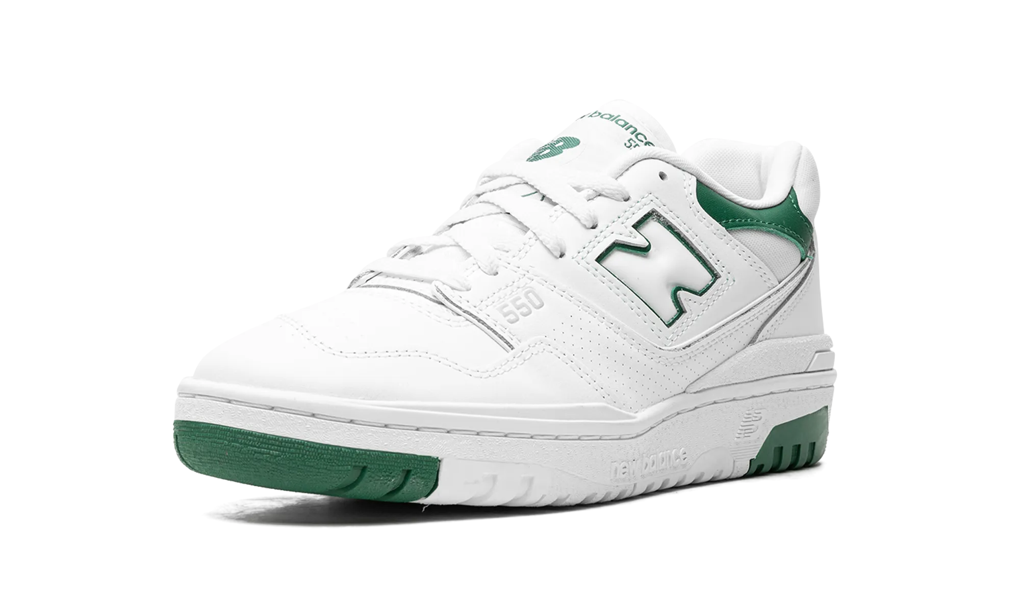 running in a delta area shoes 550 "White / Classic Pine"