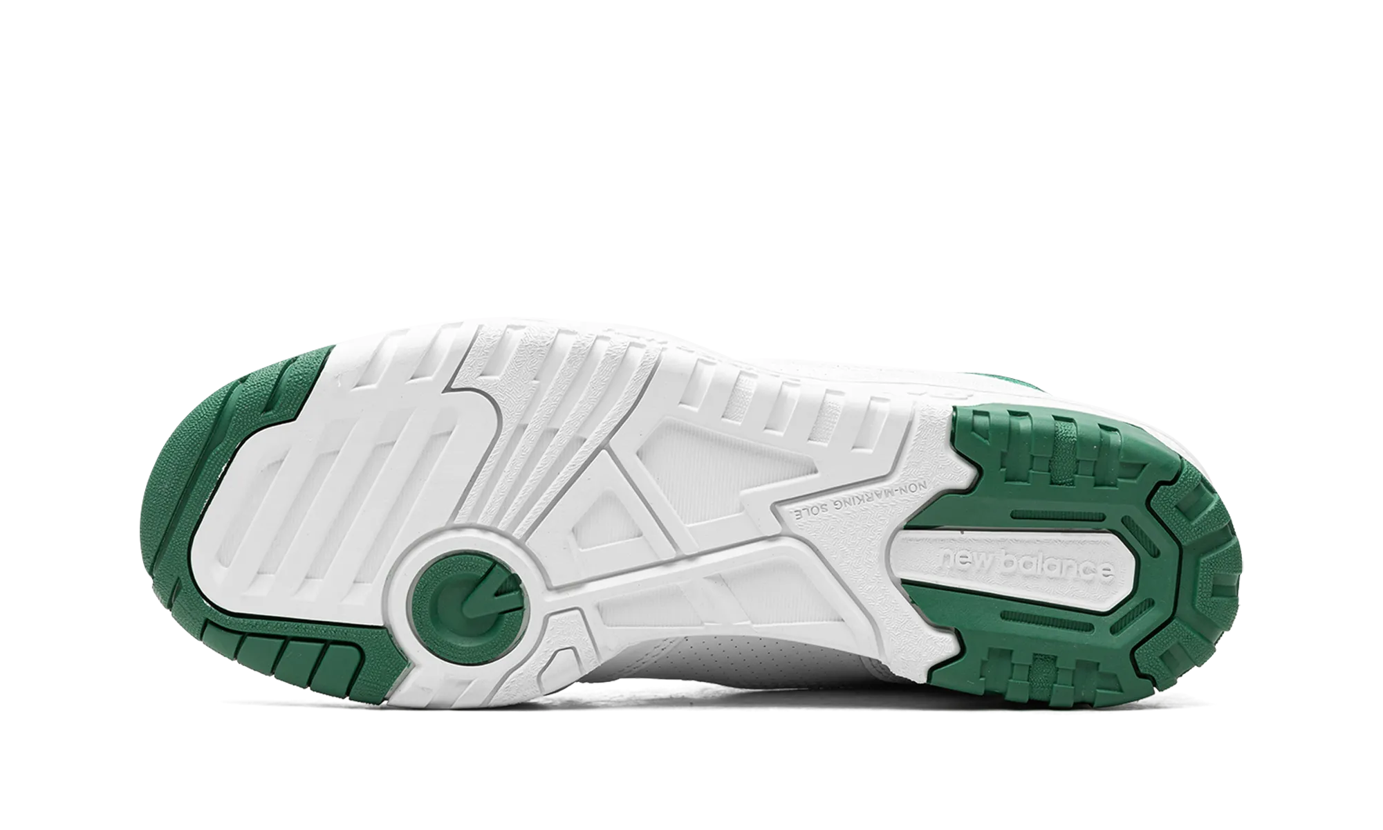 550 "White / Classic Pine" running in a community park shoes Value for Money