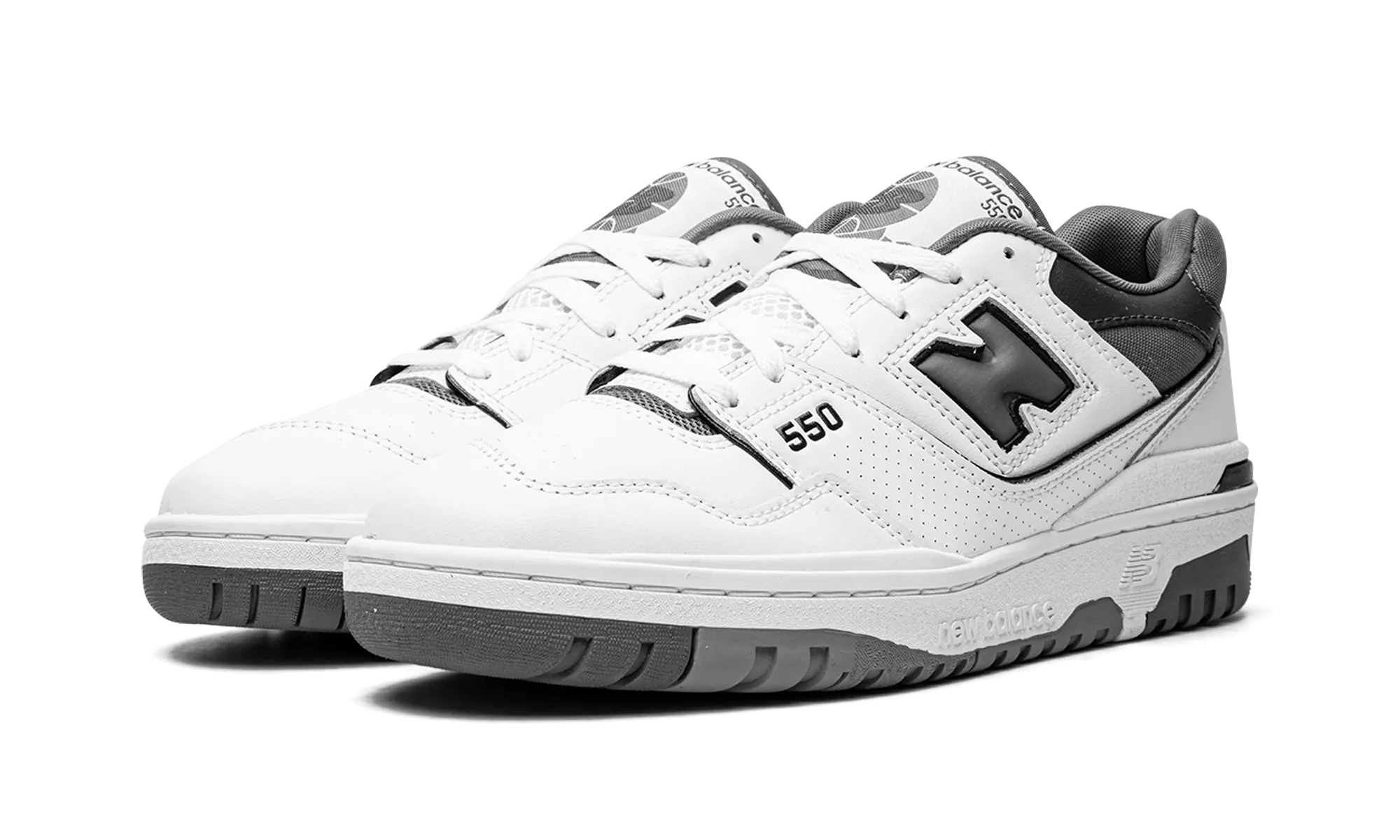 Fall - appropriate ocean - themed running shoes 550 "White / Grey"