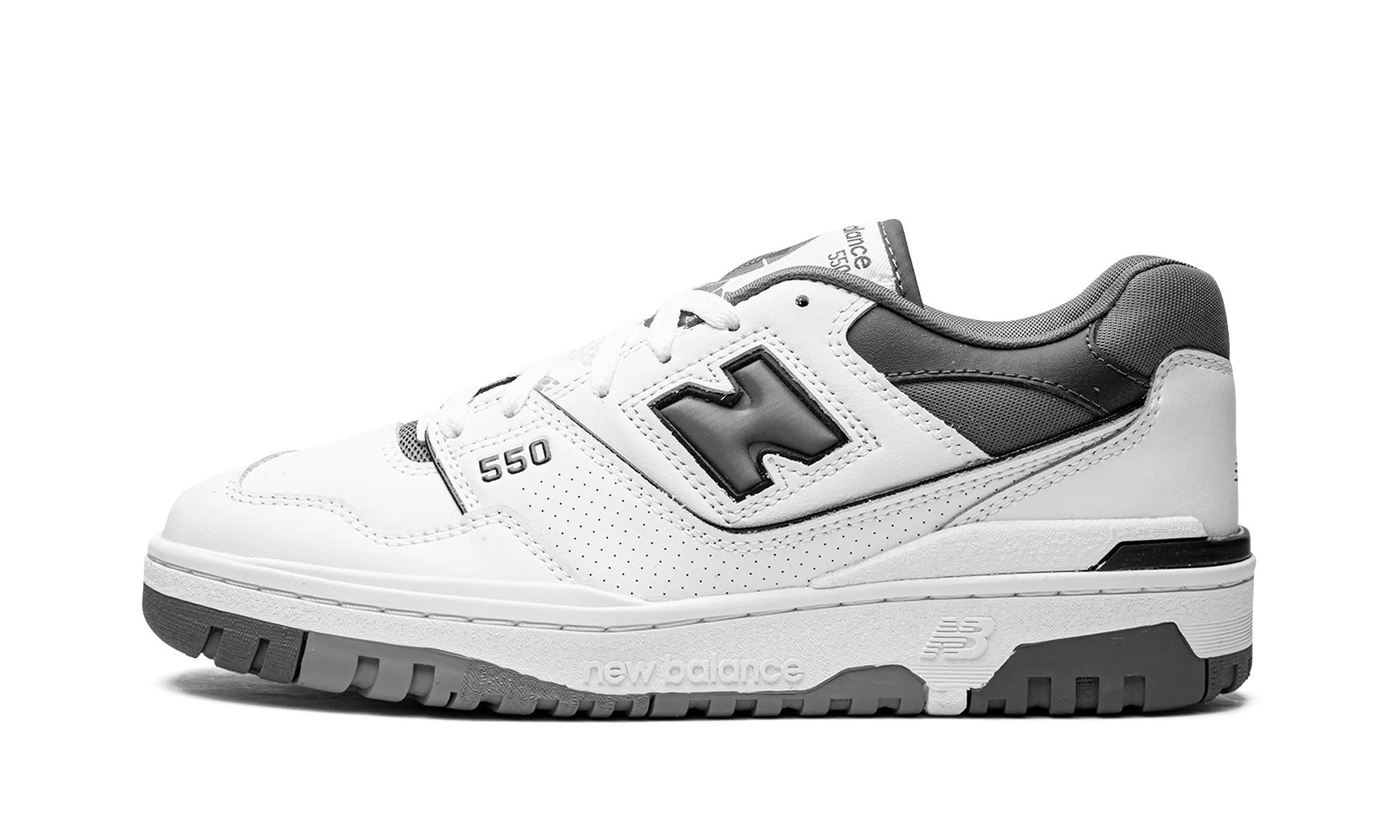 fabric - lining Soft Sole 550 "White / Grey"