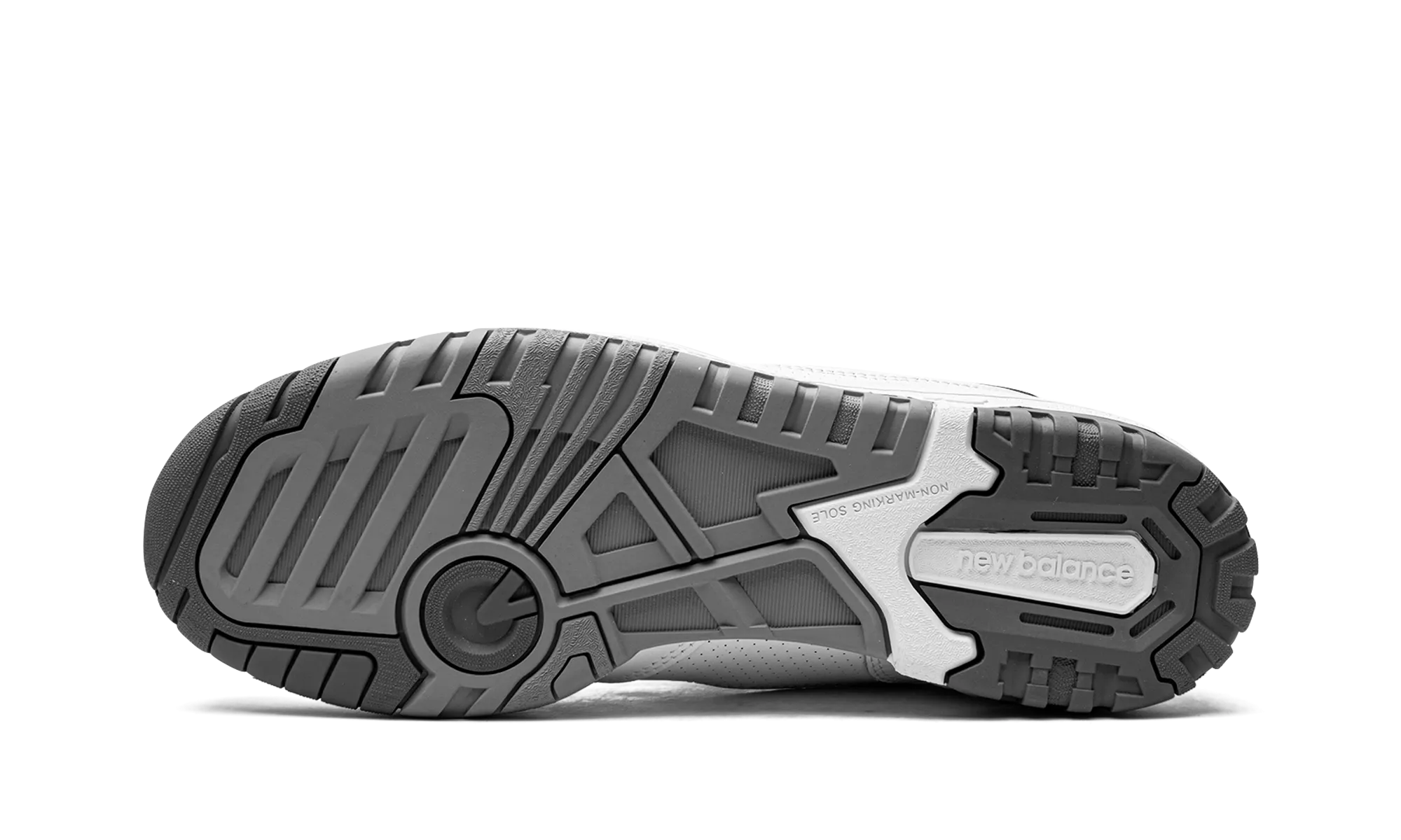 anti - slip outsole 550 "White / Grey"
