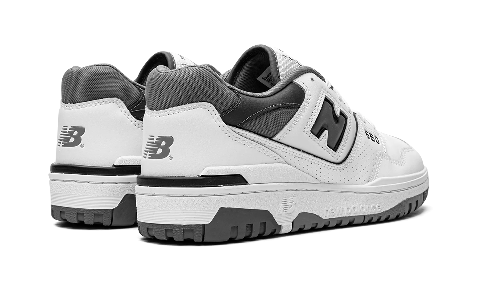 550 "White / Grey" running for a way to stay resilient cloud - design shoes