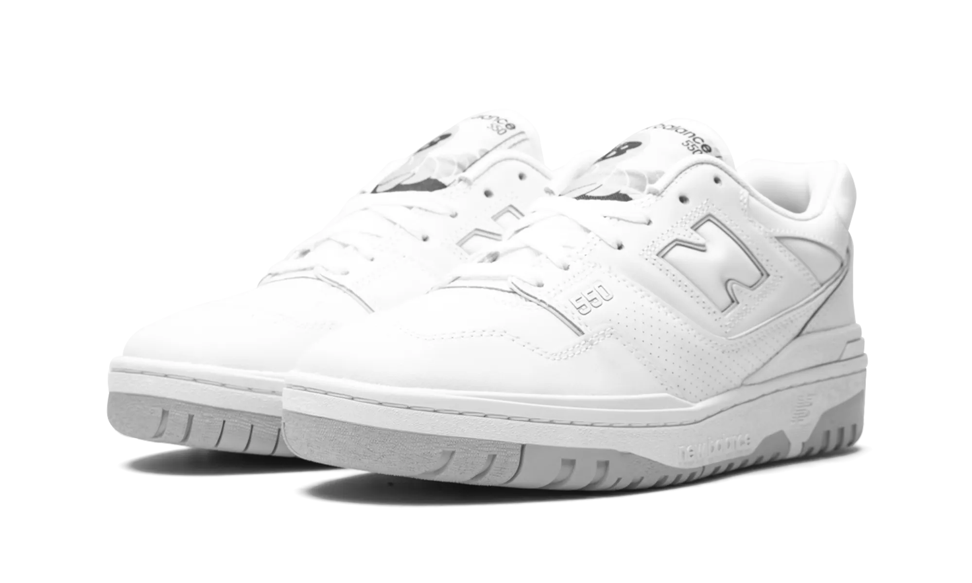 550 "White / Grey" SlipResistant