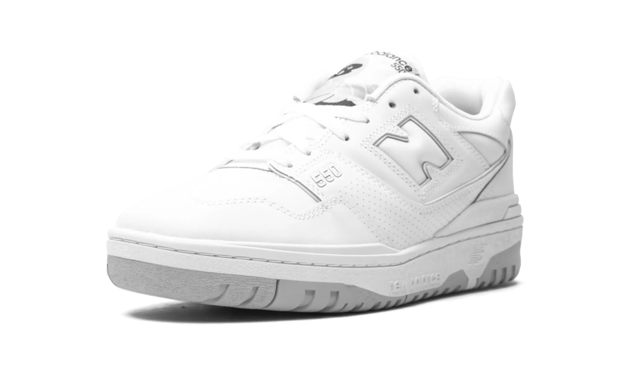 running with water bottle shoes 550 "White / Grey"