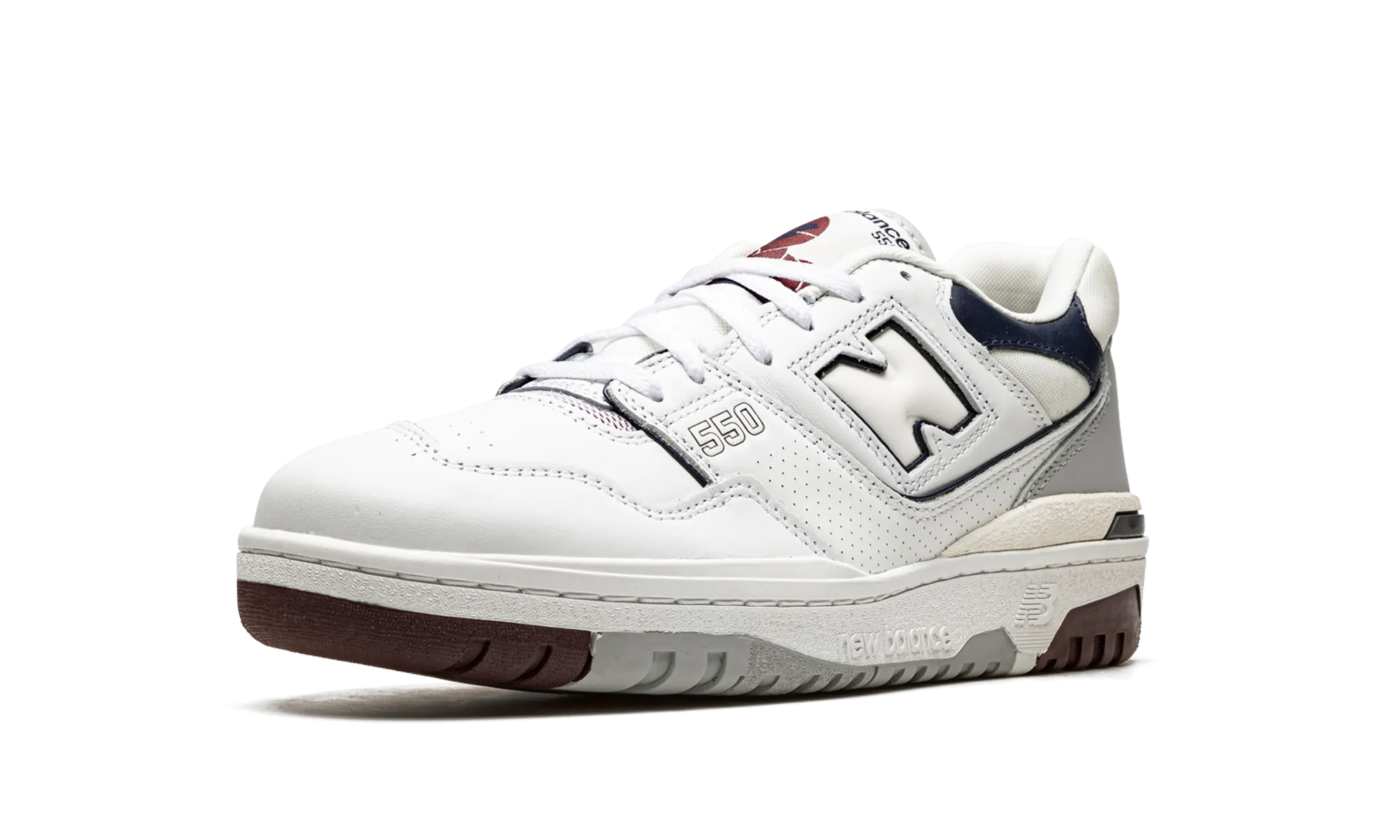 Ergonomic Support 550 "White / Indigo / Burgundy"