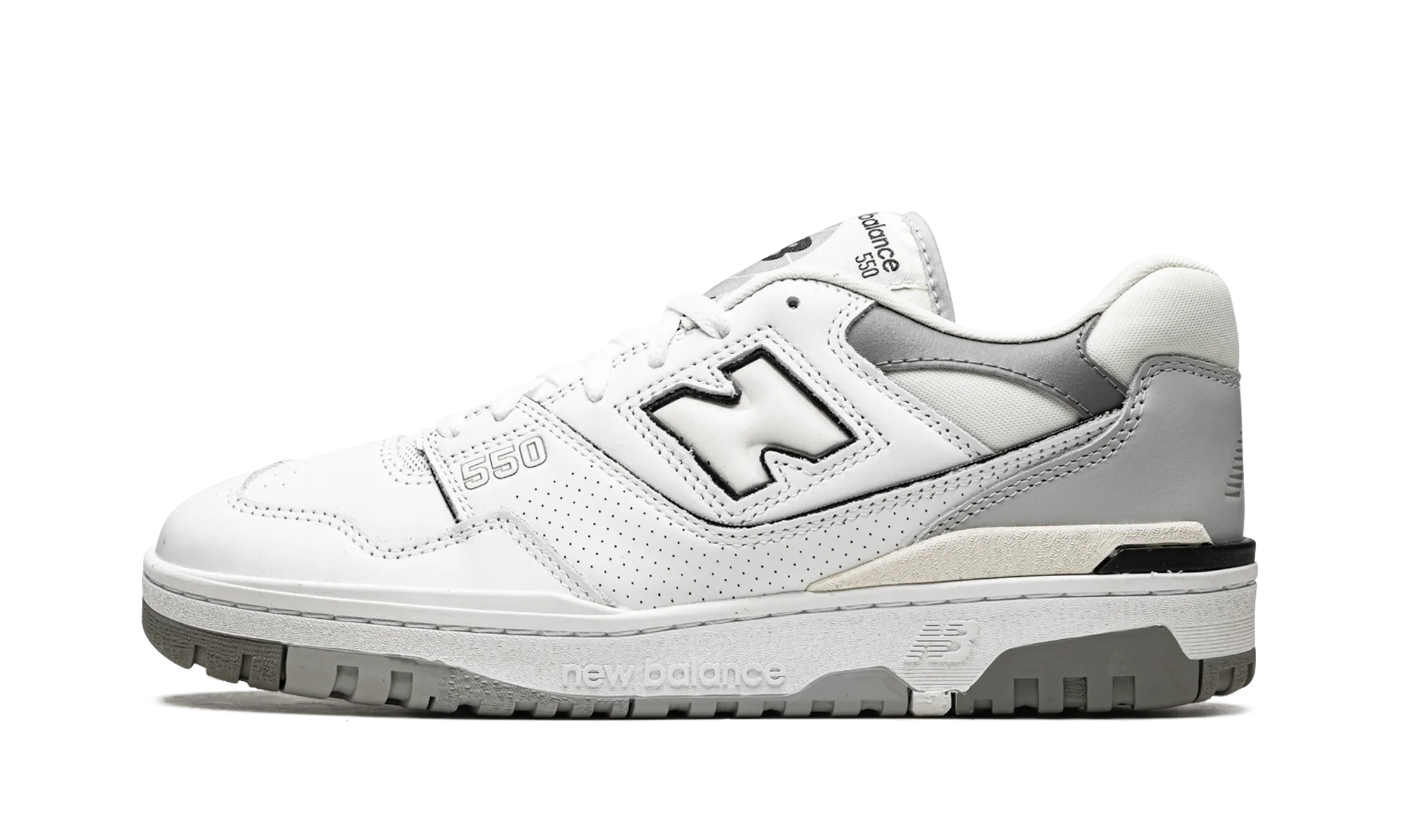 reinforced - heel - area - sturdiness shoes 550 "White / Marblehead"