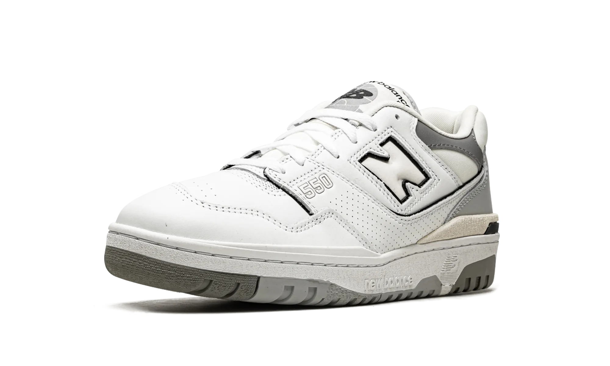 splatter - paint running wear ergonomic shoes 550 "White / Marblehead"