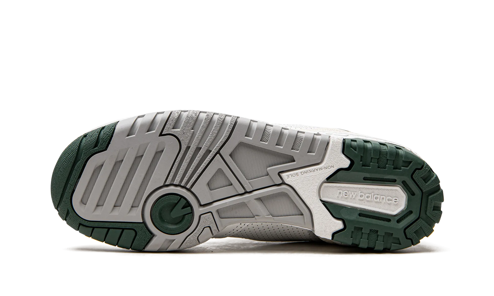 nylon - feature shoes high - intensity - interval - training running shoes 550 "White / Nightwatch Green"
