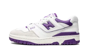 Toe Cap 550 "White / Purple"