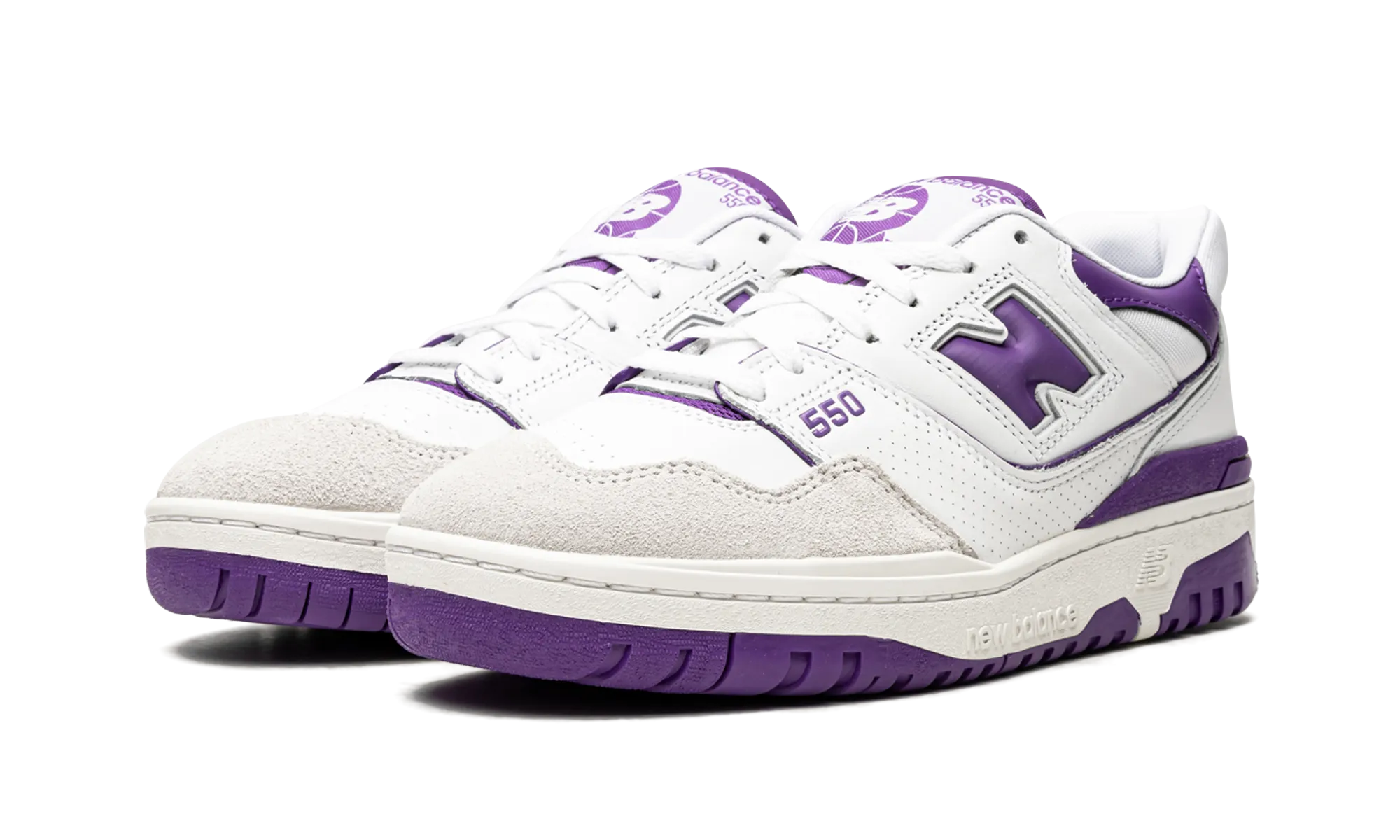 550 "White / Purple" adjustable - straps