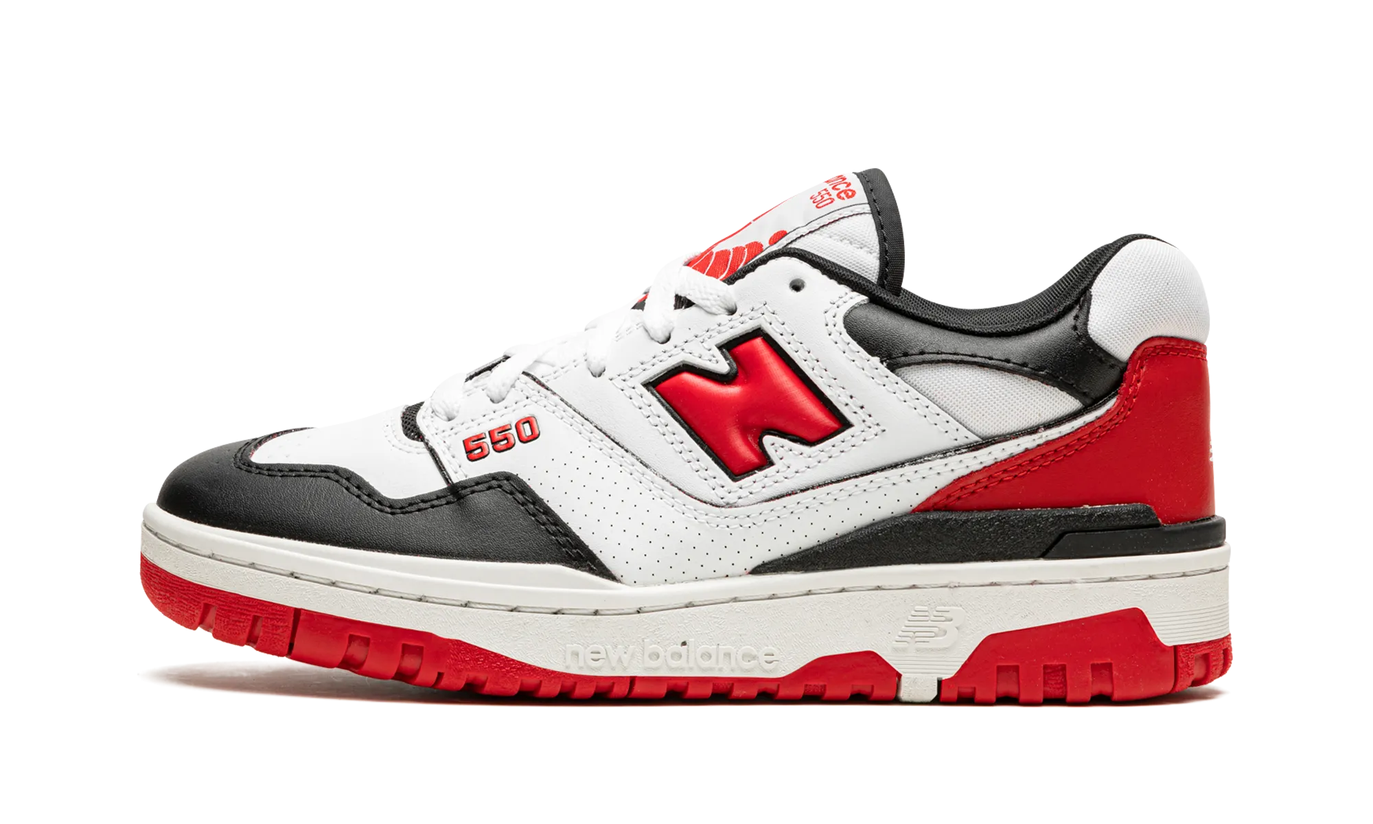 550 "White / Red / Black" Reputable physical fitness