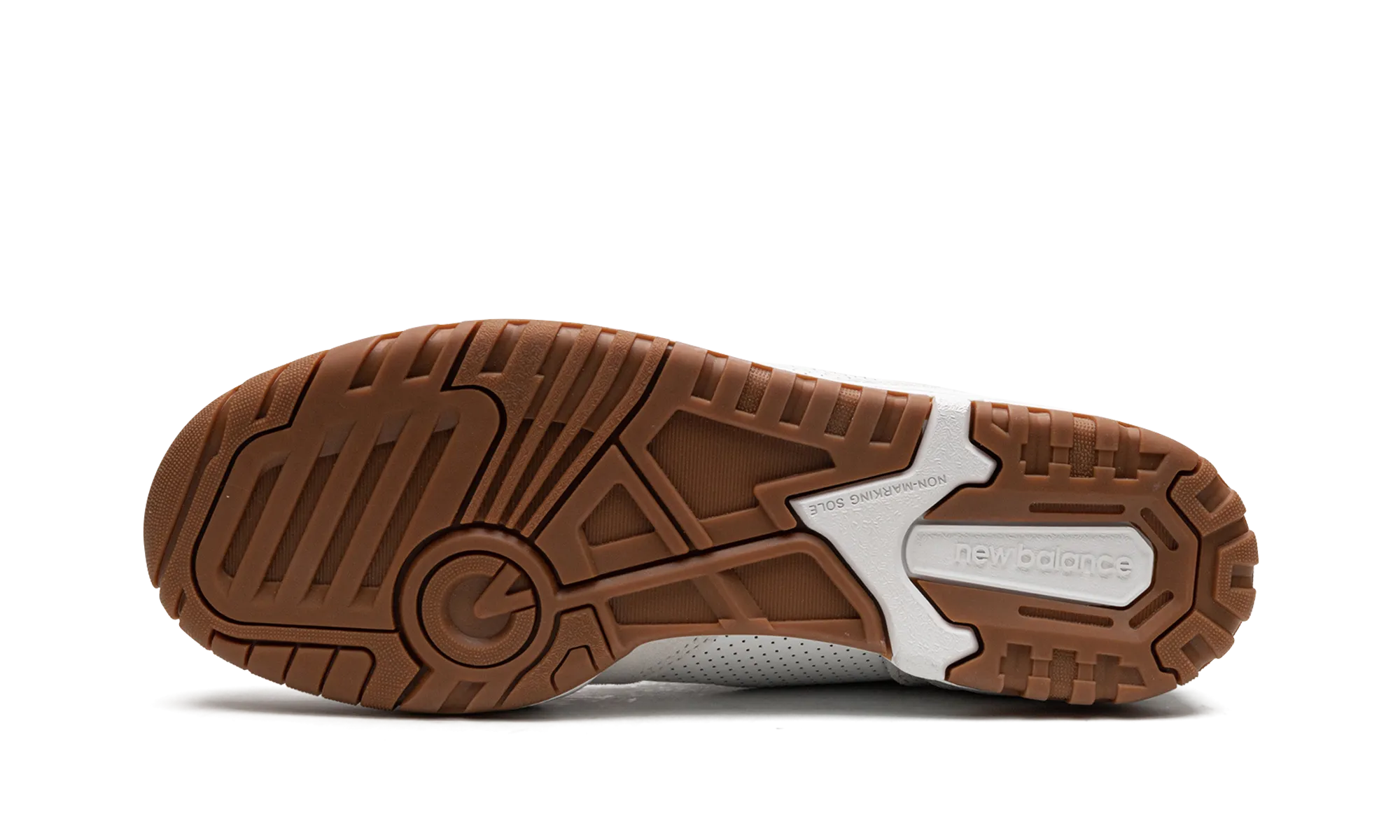 550 "White/Gum" travel - shoes