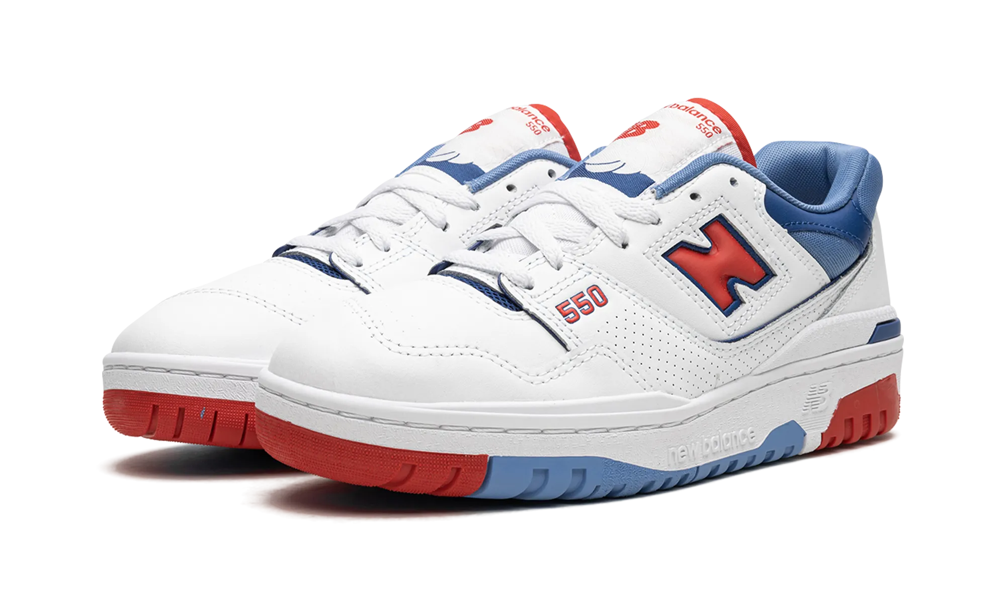 550 "White/Red/Blue" decline running shoes Award-winning design