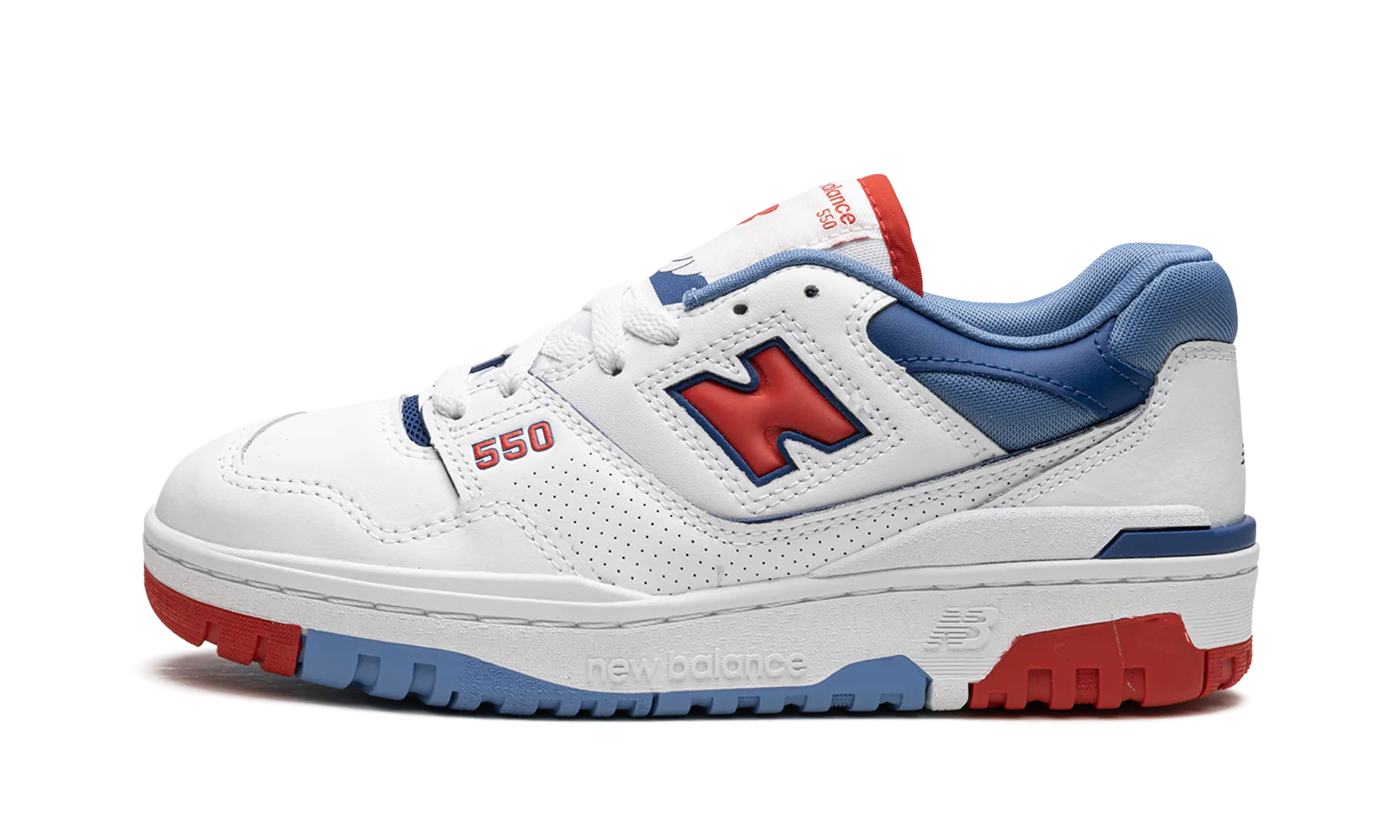 group running wear Smooth Insole 550 "White/Red/Blue"
