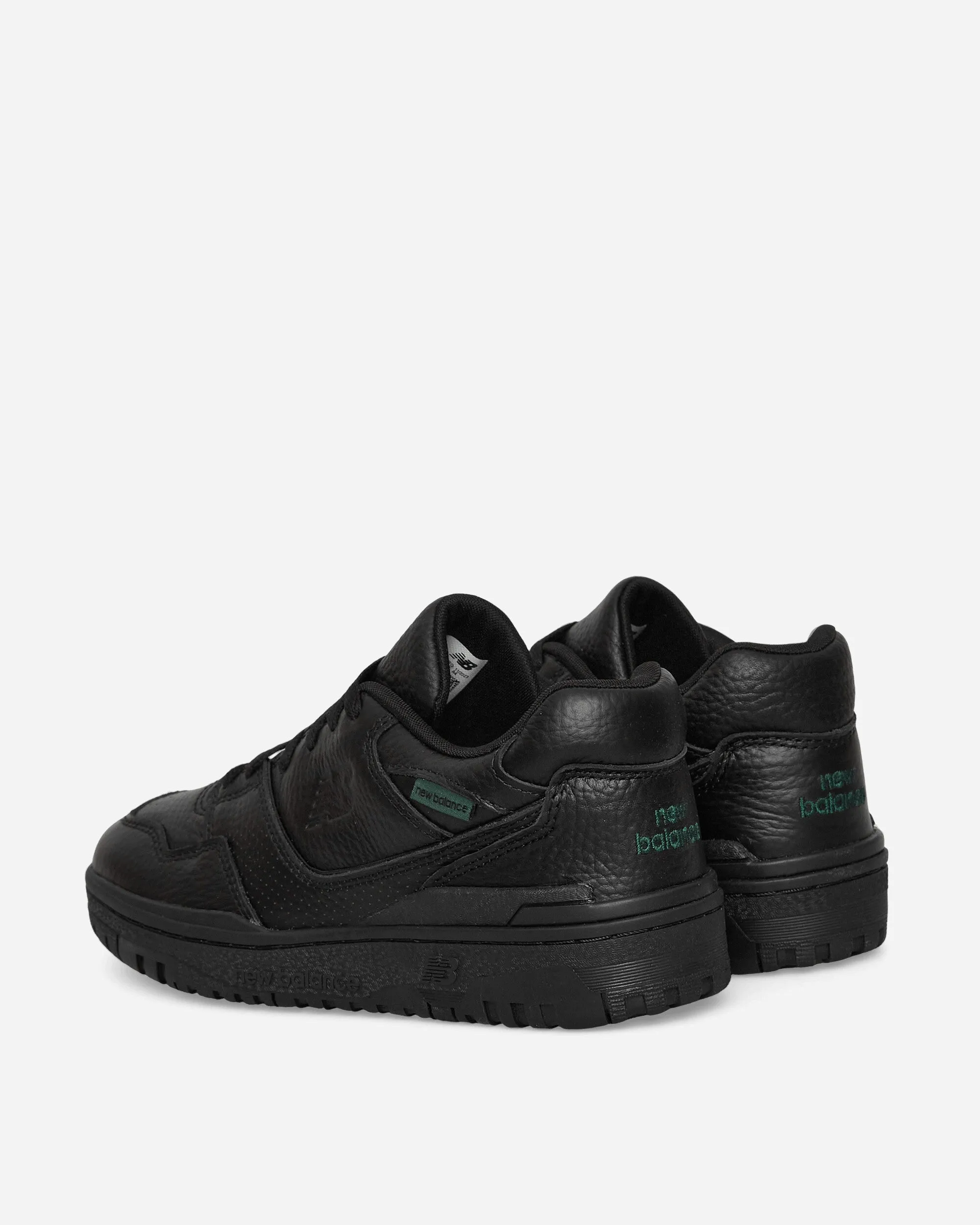 550 Sneakers Black Tension Dispersing Outsole