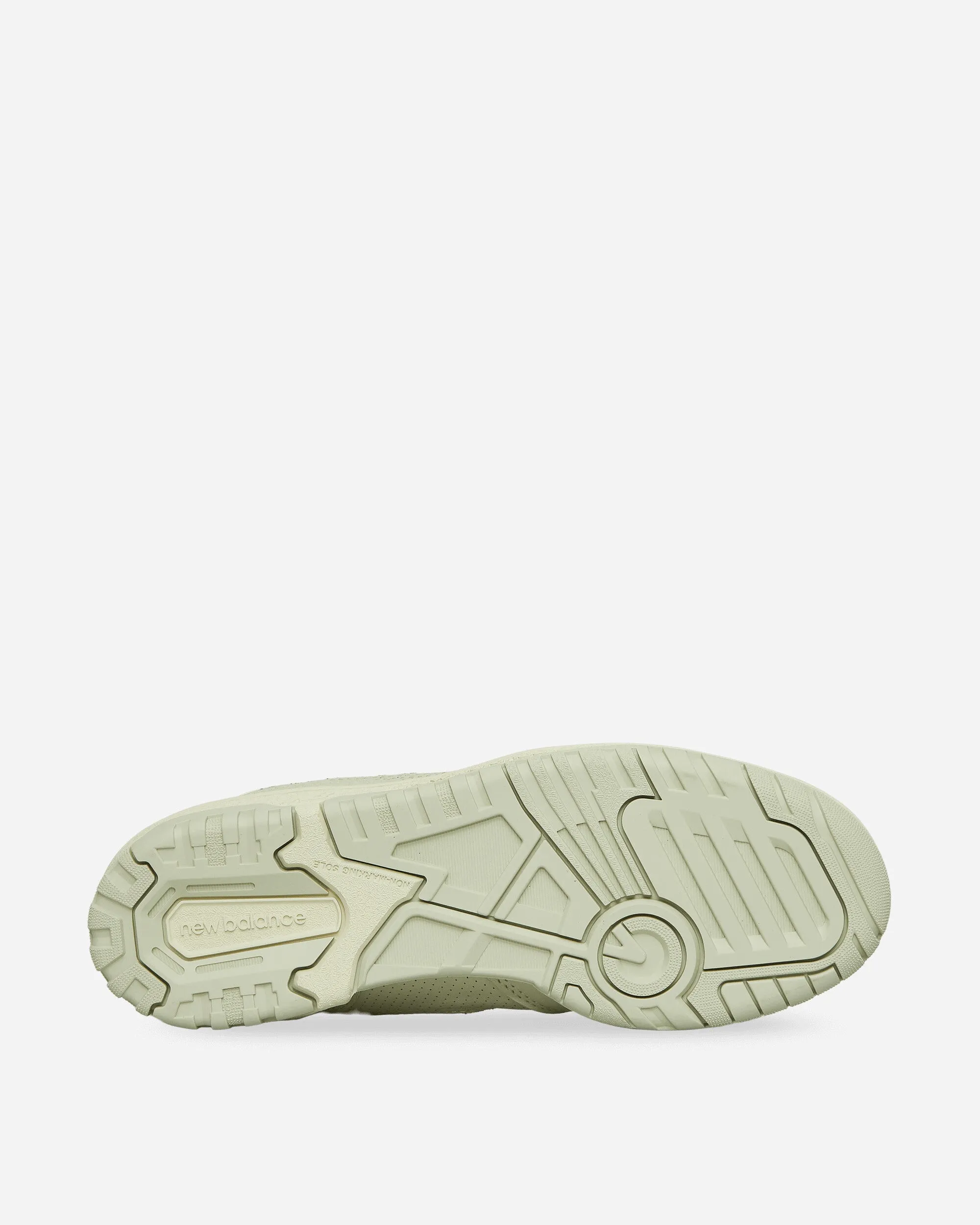 550 Sneakers Deep Lichen Green / Pistachio Butter Variable Lace Lock Steady Steps