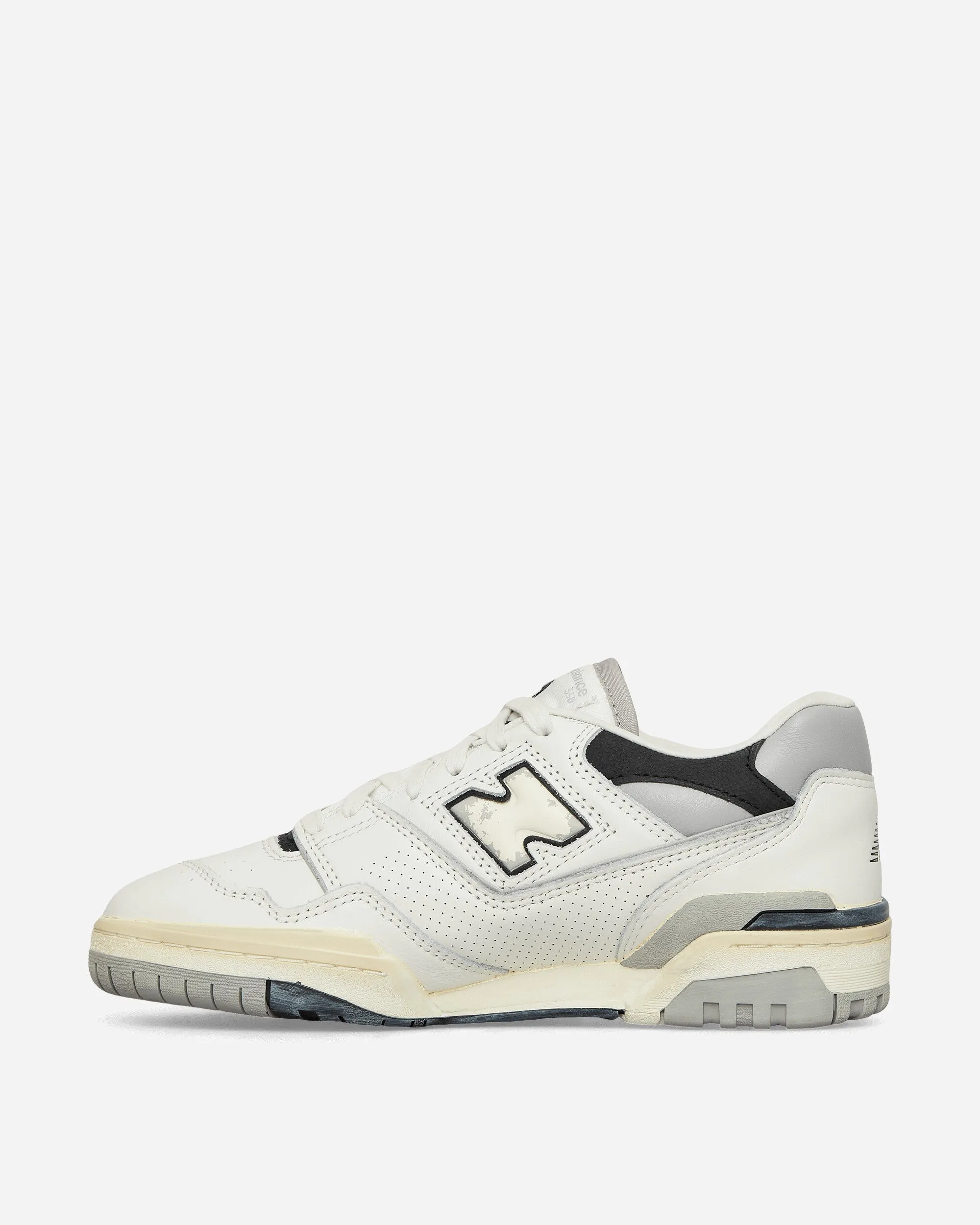 550 Sneakers Off White / Grey Peak Comfort Retro Styling