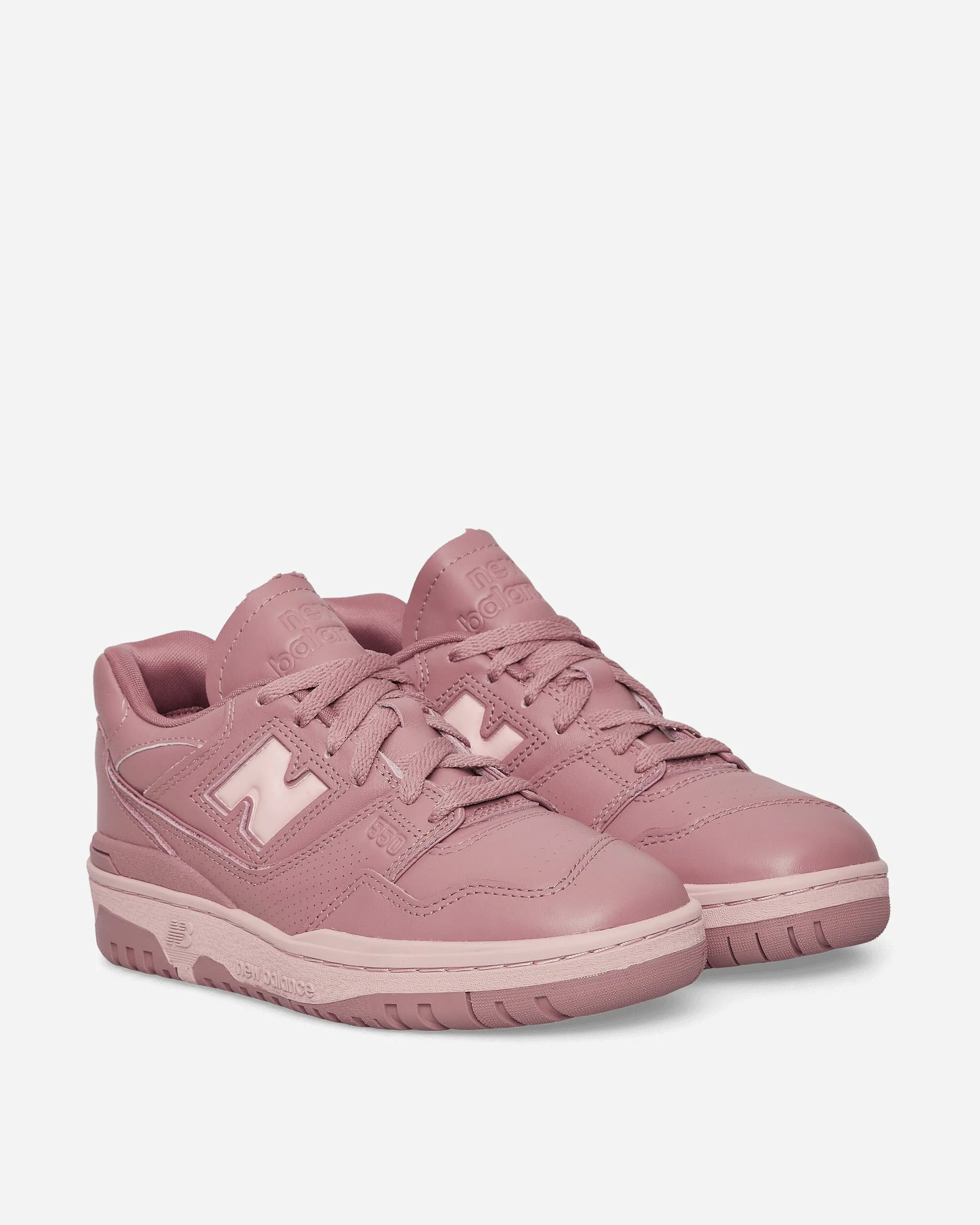 Sustainable Sole Construction 550 Sneakers Rosewood