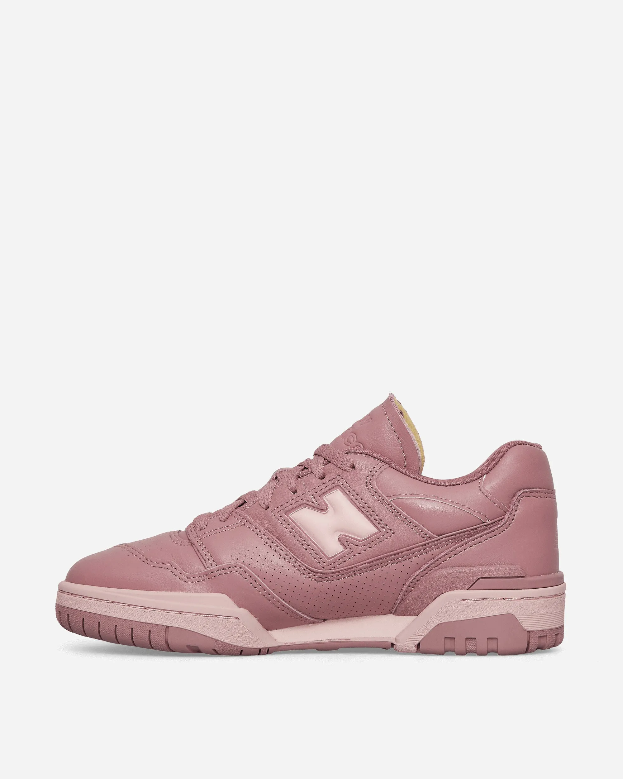 Stretch Laces Stability Post 550 Sneakers Rosewood