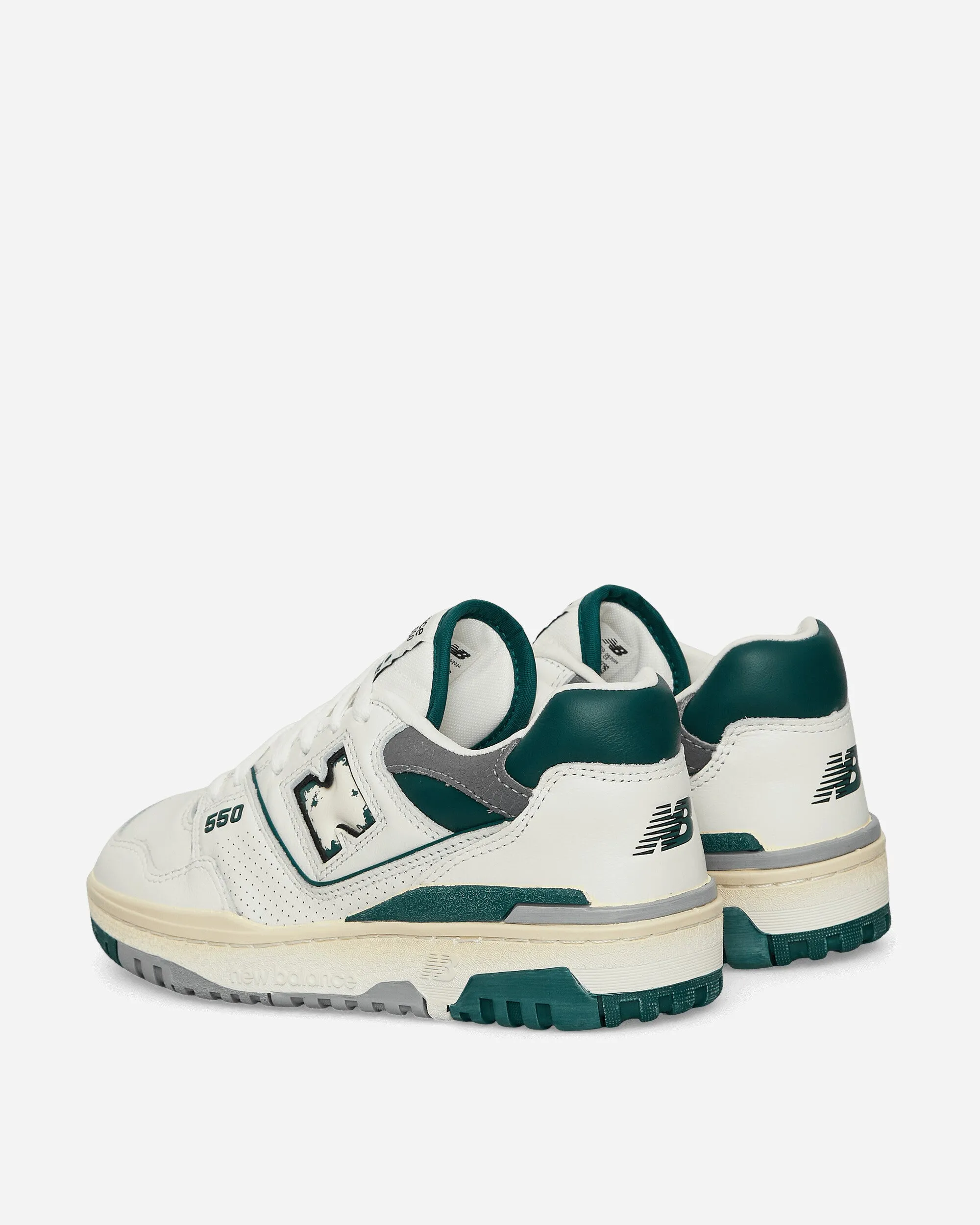 Quick Pace Slim Look 550 Sneakers Sea Salt / Midnight Green