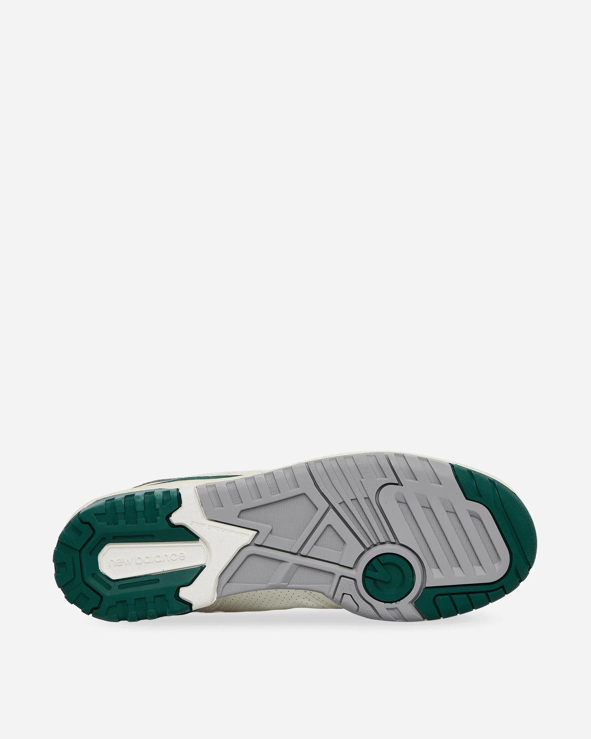 Dynamic Arch Cushion Minimal Design 550 Sneakers Sea Salt / Midnight Green