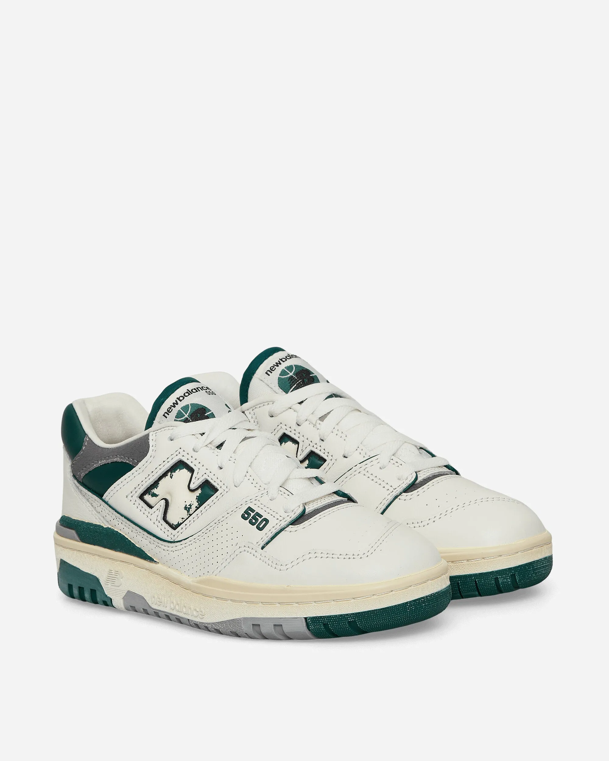 Elevated arch Reinforced Arch 550 Sneakers Sea Salt / Midnight Green