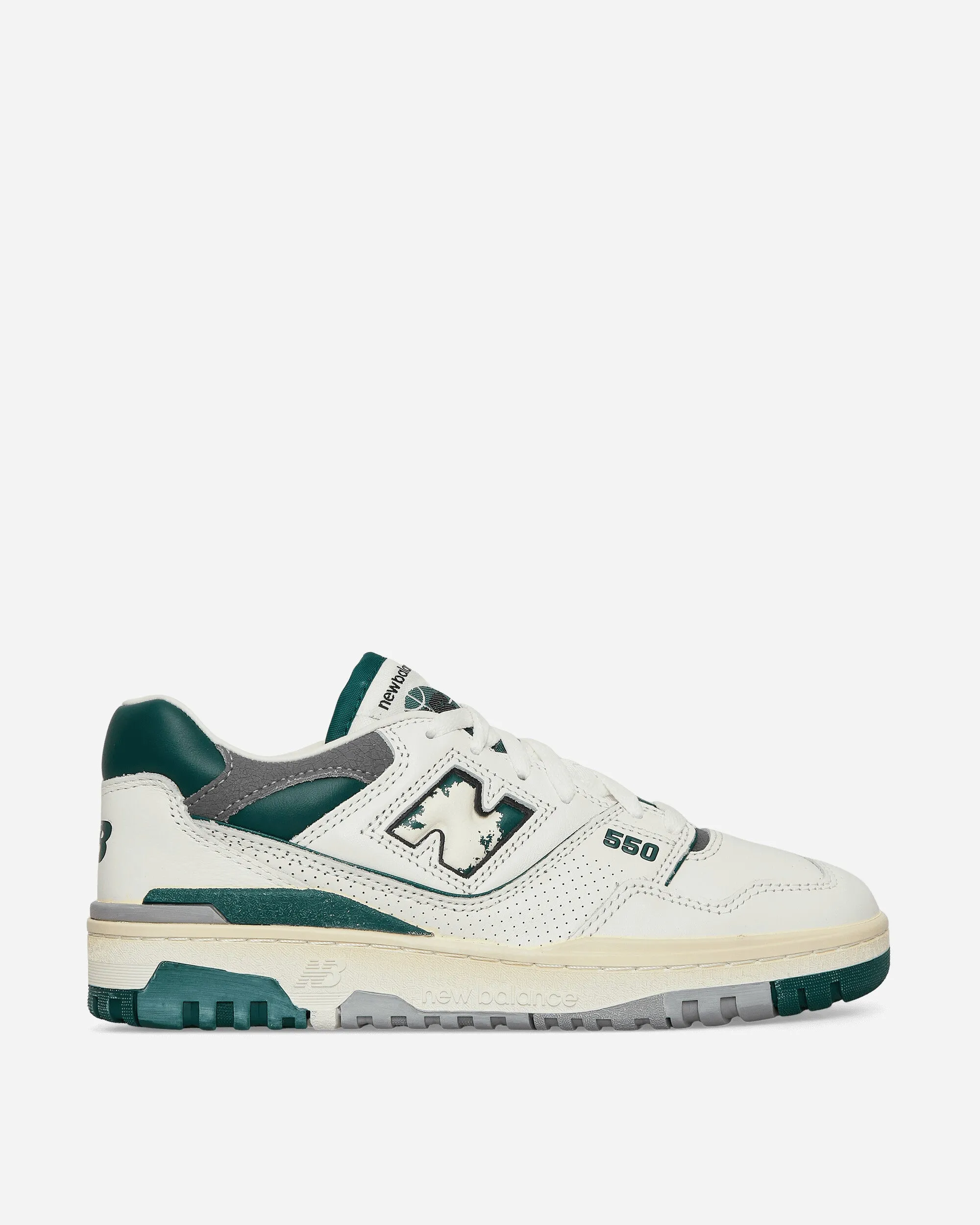 Modern Cushioning 550 Sneakers Sea Salt / Midnight Green