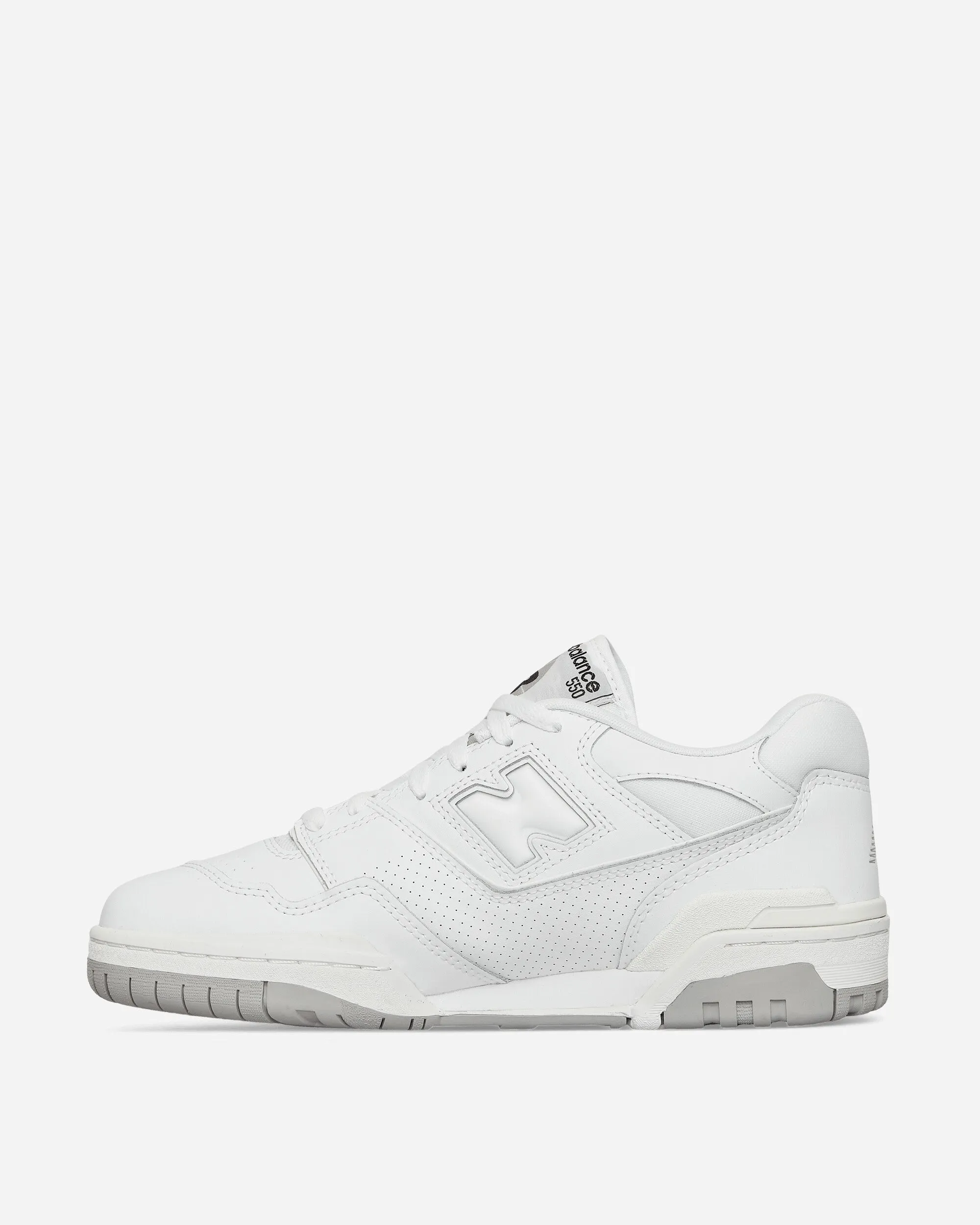 550 Sneakers White Torsional Rigidity Enhancements Cushioning Pods