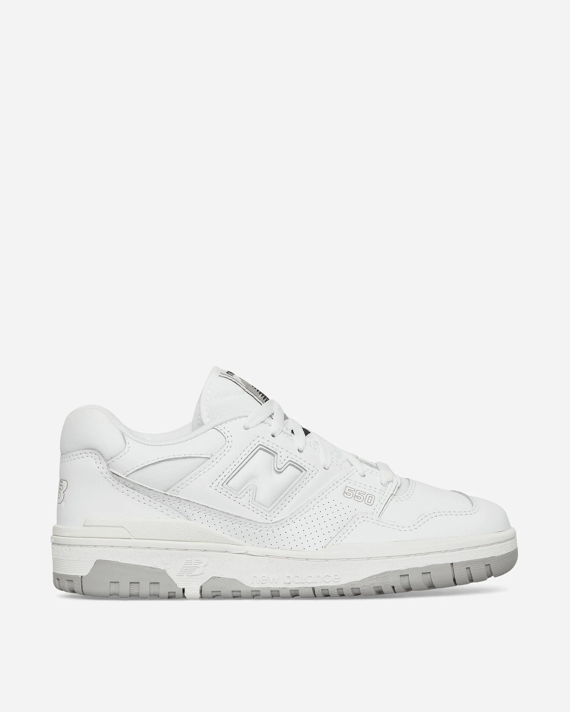 550 Sneakers White Simple Look