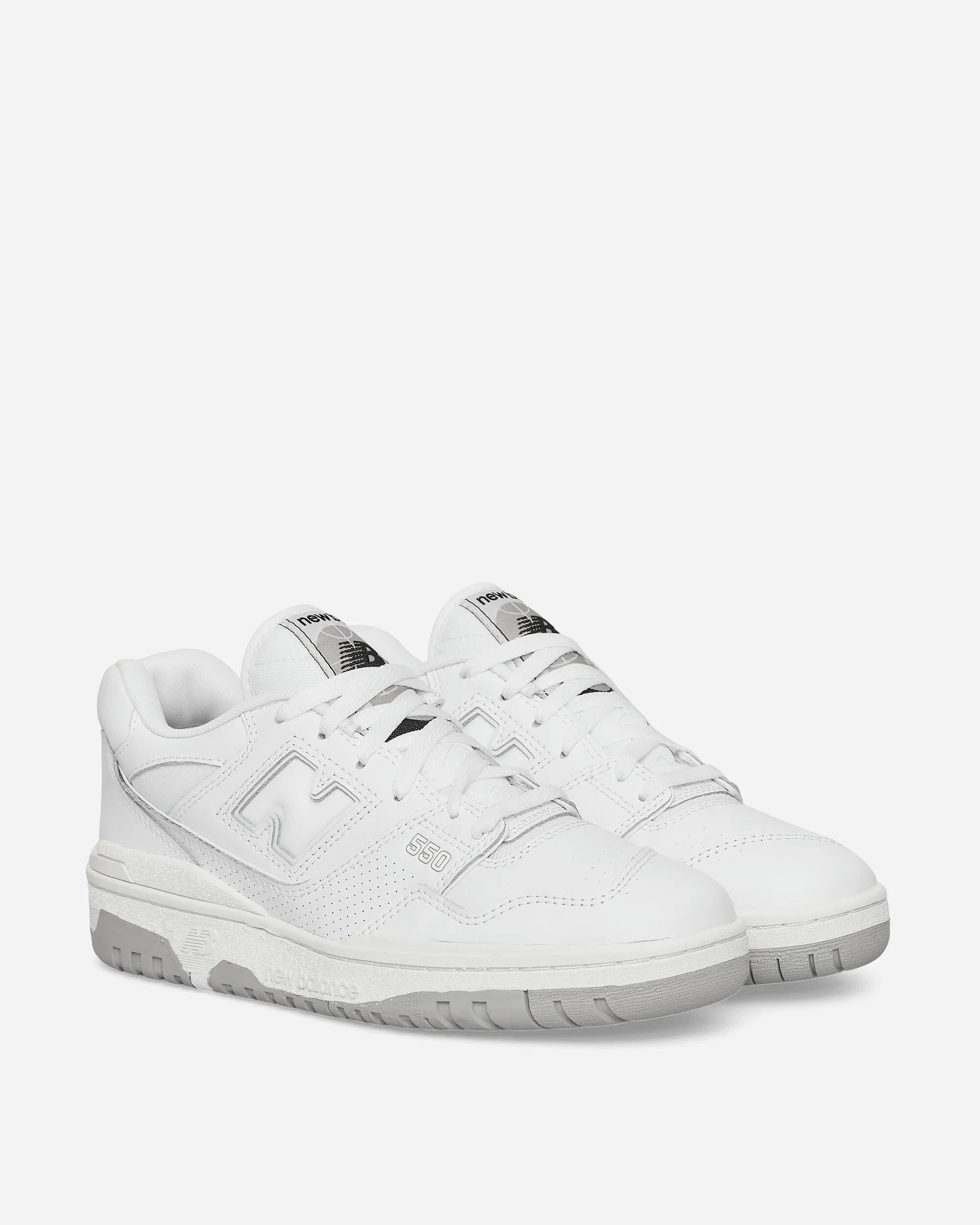 Recycled Outsole Material 550 Sneakers White