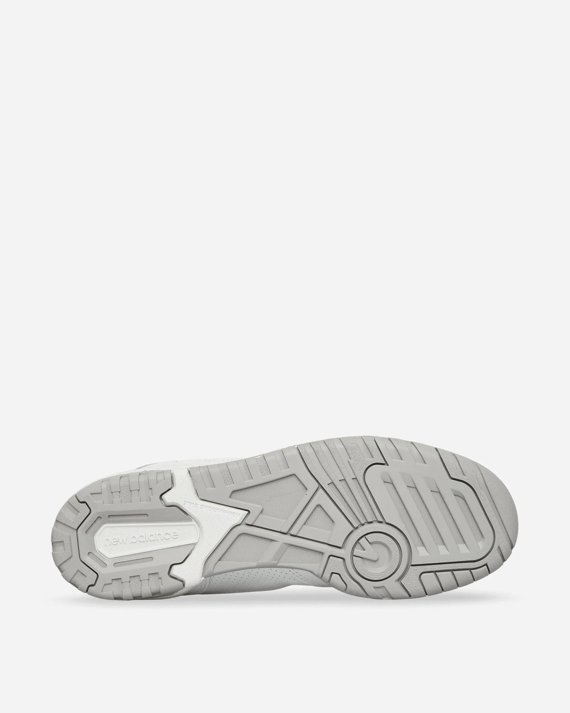 550 Sneakers White Impact-absorbing fit