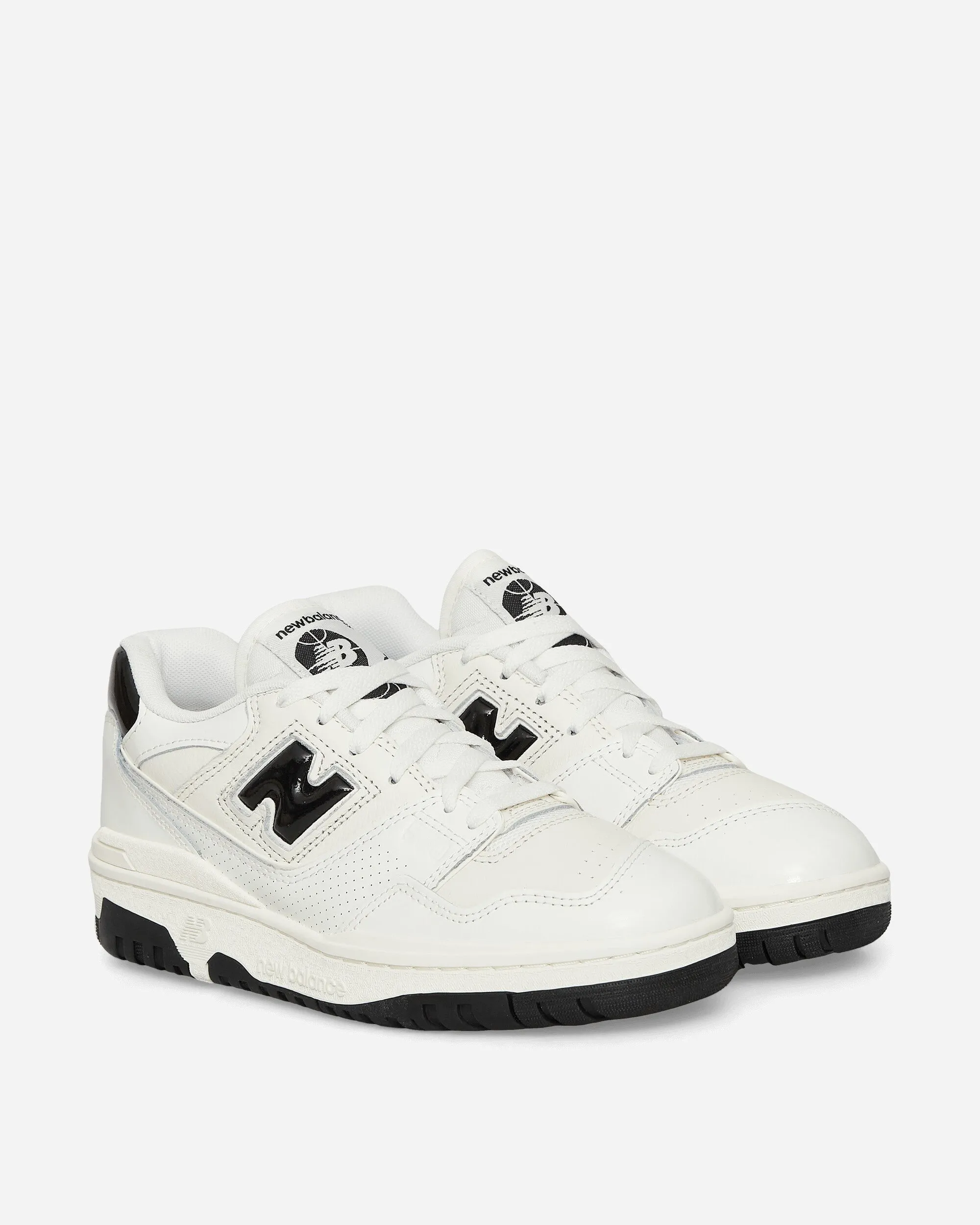 550 Sneakers White / Black Practical